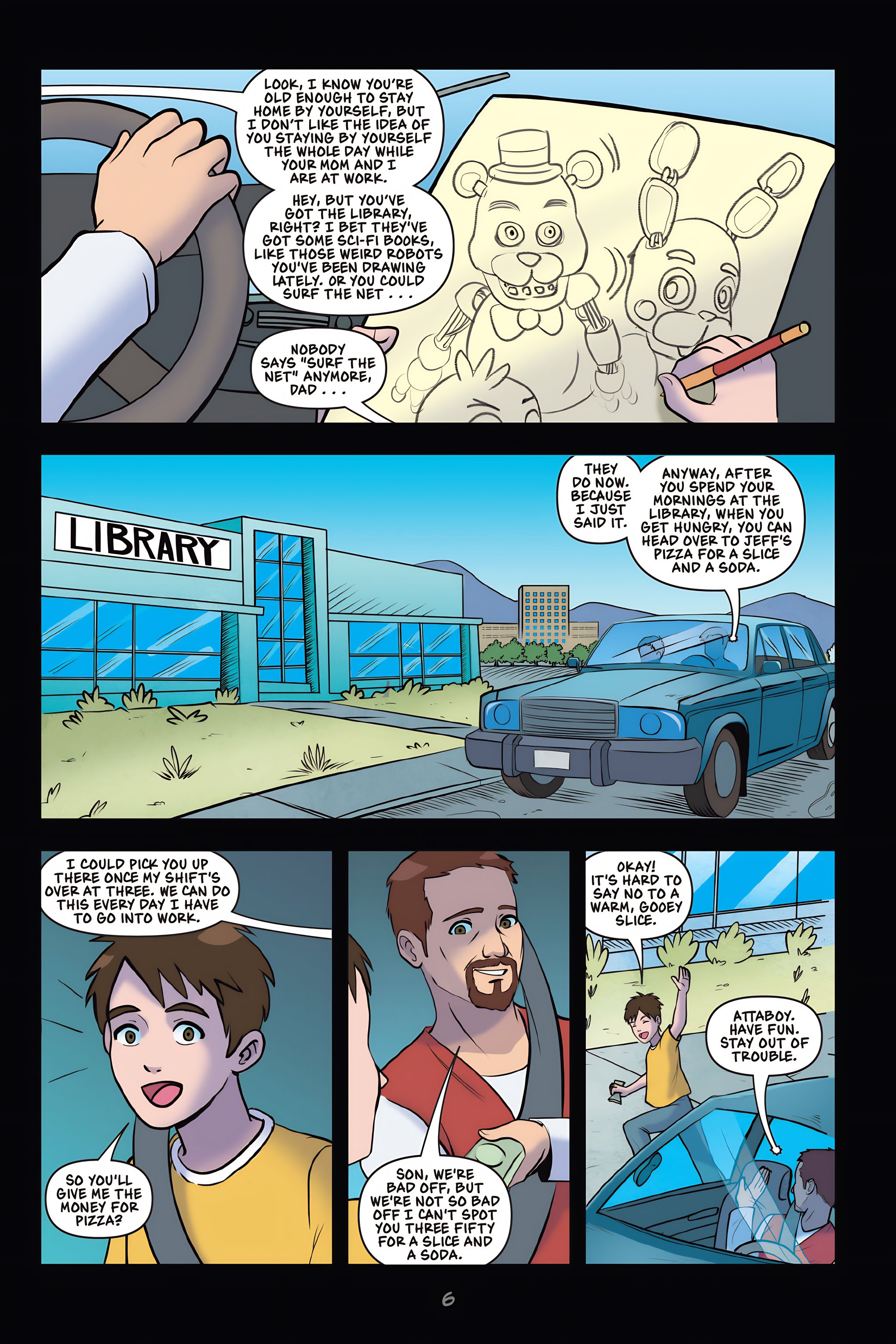 Read online Five Nights at Freddy's: Fazbear Frights Graphic Novel Collection comic -  Issue # TPB 1 (Part 1) - 6