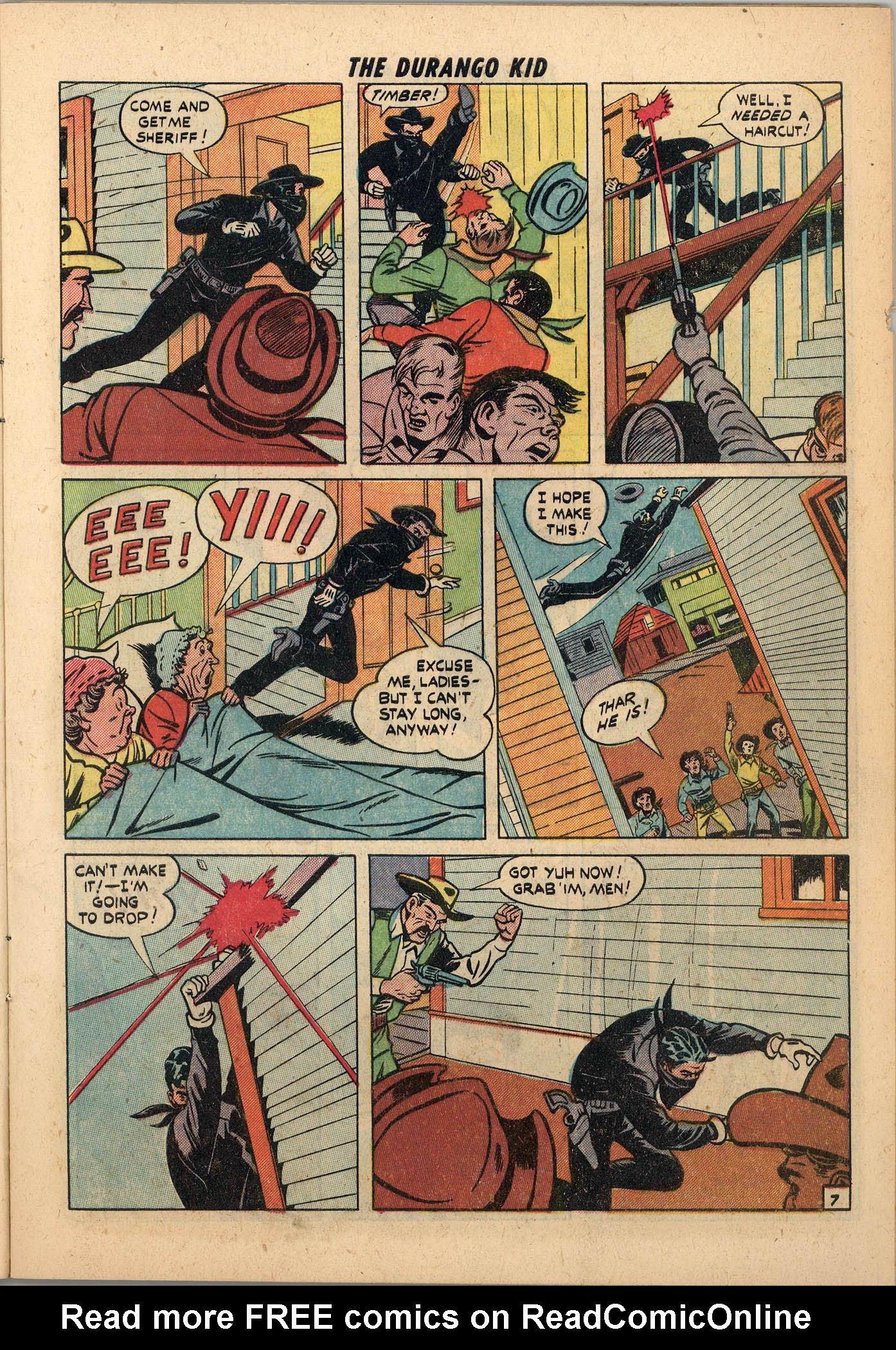 Read online Charles Starrett as The Durango Kid comic -  Issue #3 - 8