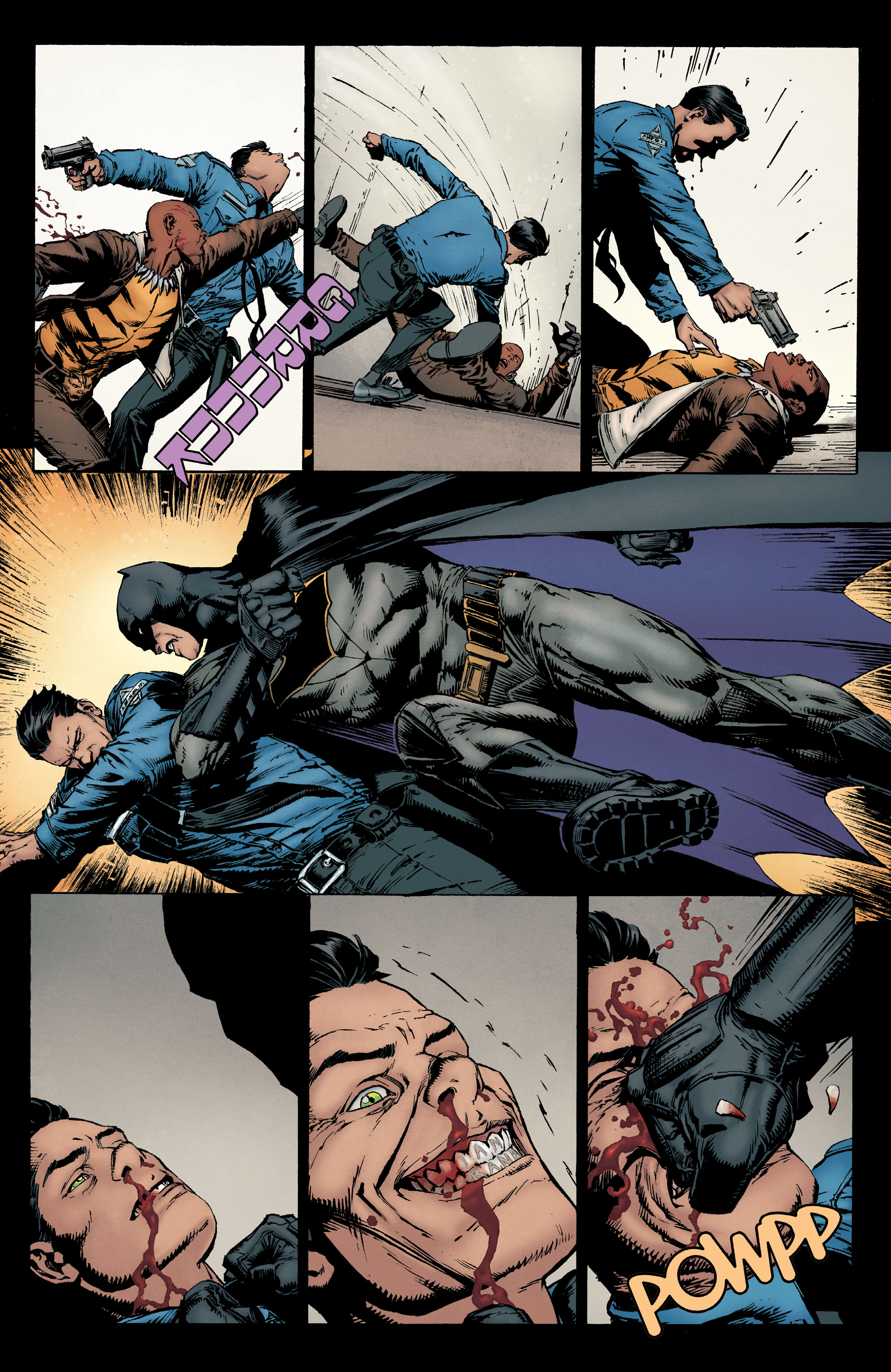 Read online Batman: Rebirth Deluxe Edition comic -  Issue # TPB 2 (Part 1) - 10
