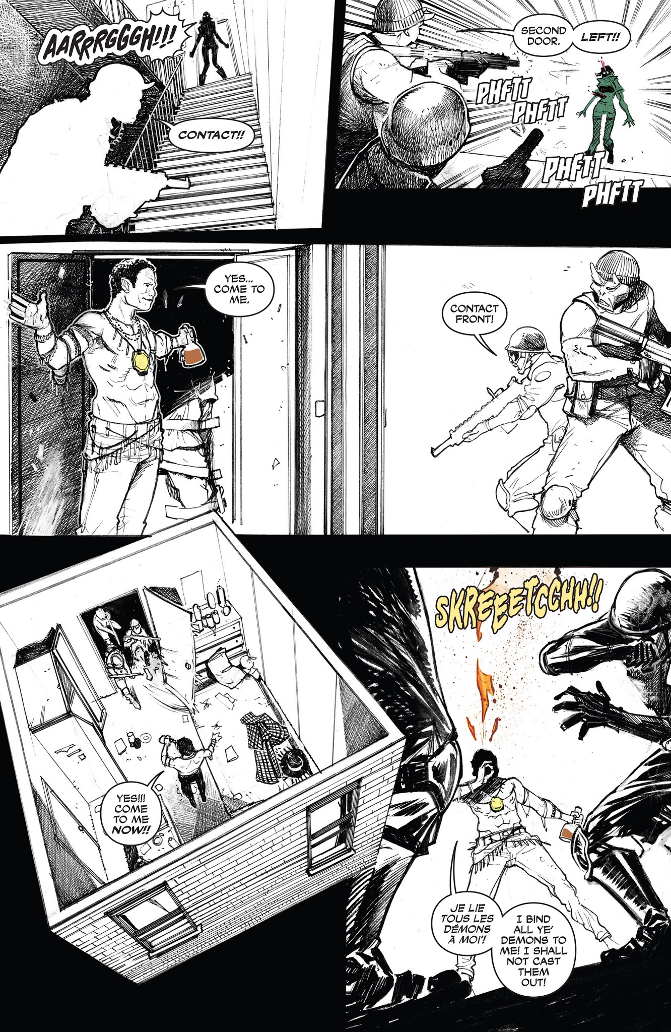 Read online Killbox: Chicago comic -  Issue #4 - 16