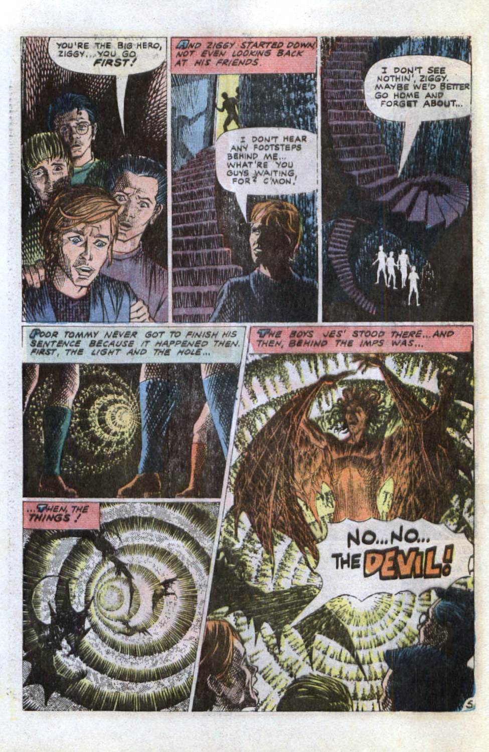 Read online Beyond the Grave (1983) comic -  Issue #8 - 28