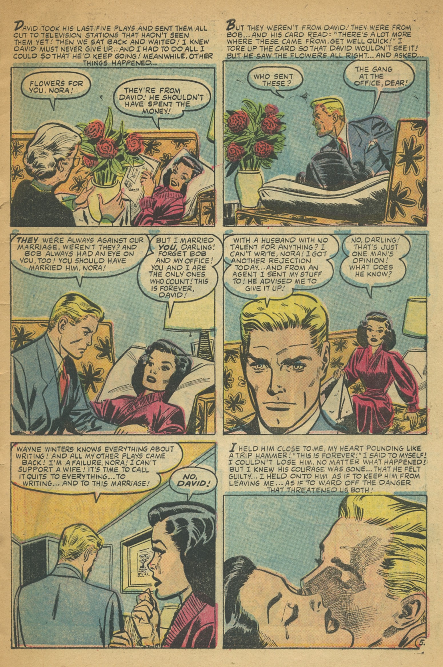 Read online Secret Story Romances comic -  Issue #18 - 8