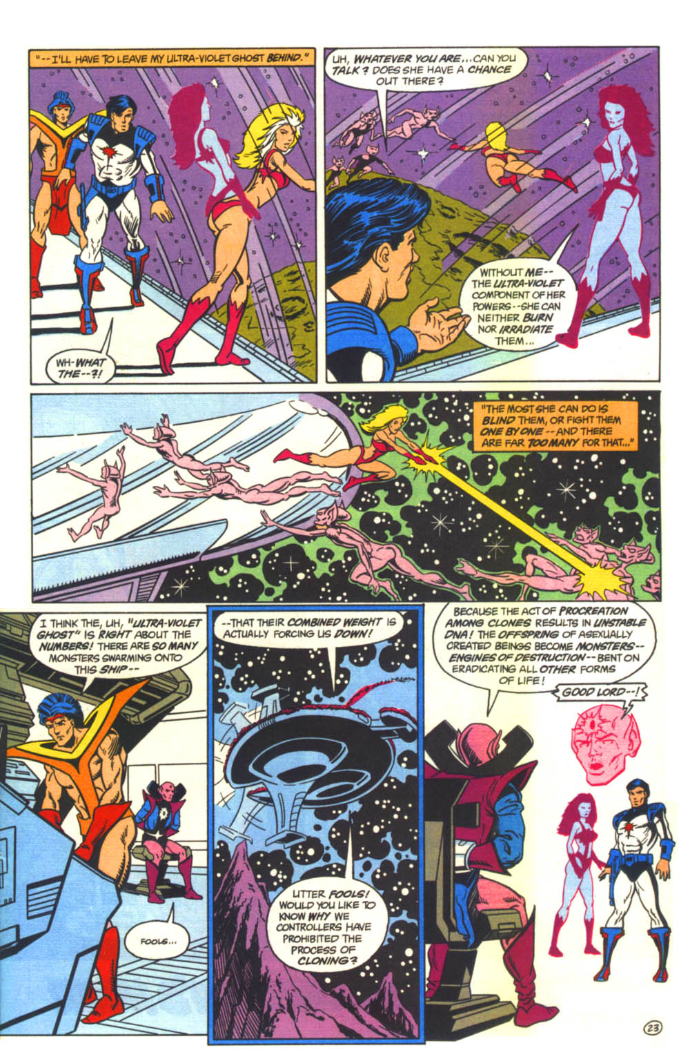 Read online The Wanderers comic -  Issue #4 - 25