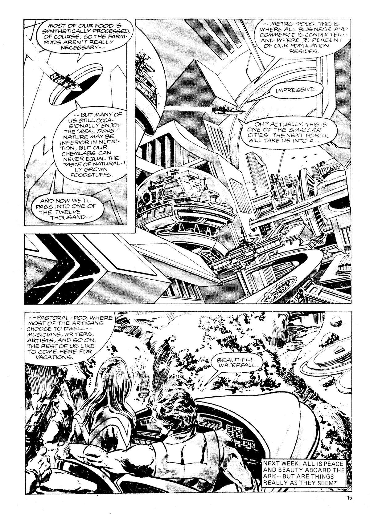 Read online Star Wars Weekly comic -  Issue #84 - 15