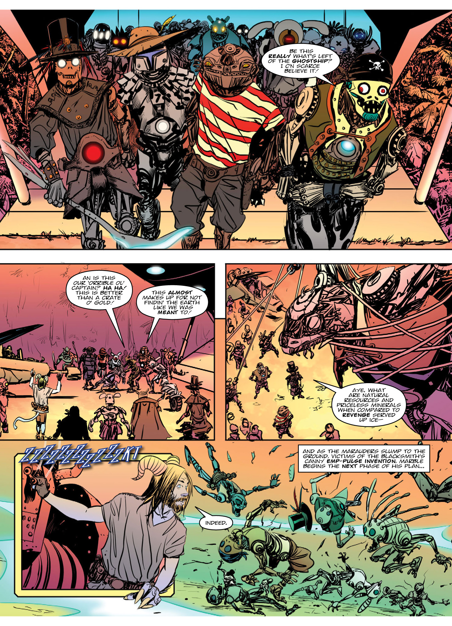 Read online Judge Dredd Megazine (Vol. 5) comic -  Issue #371 - 114