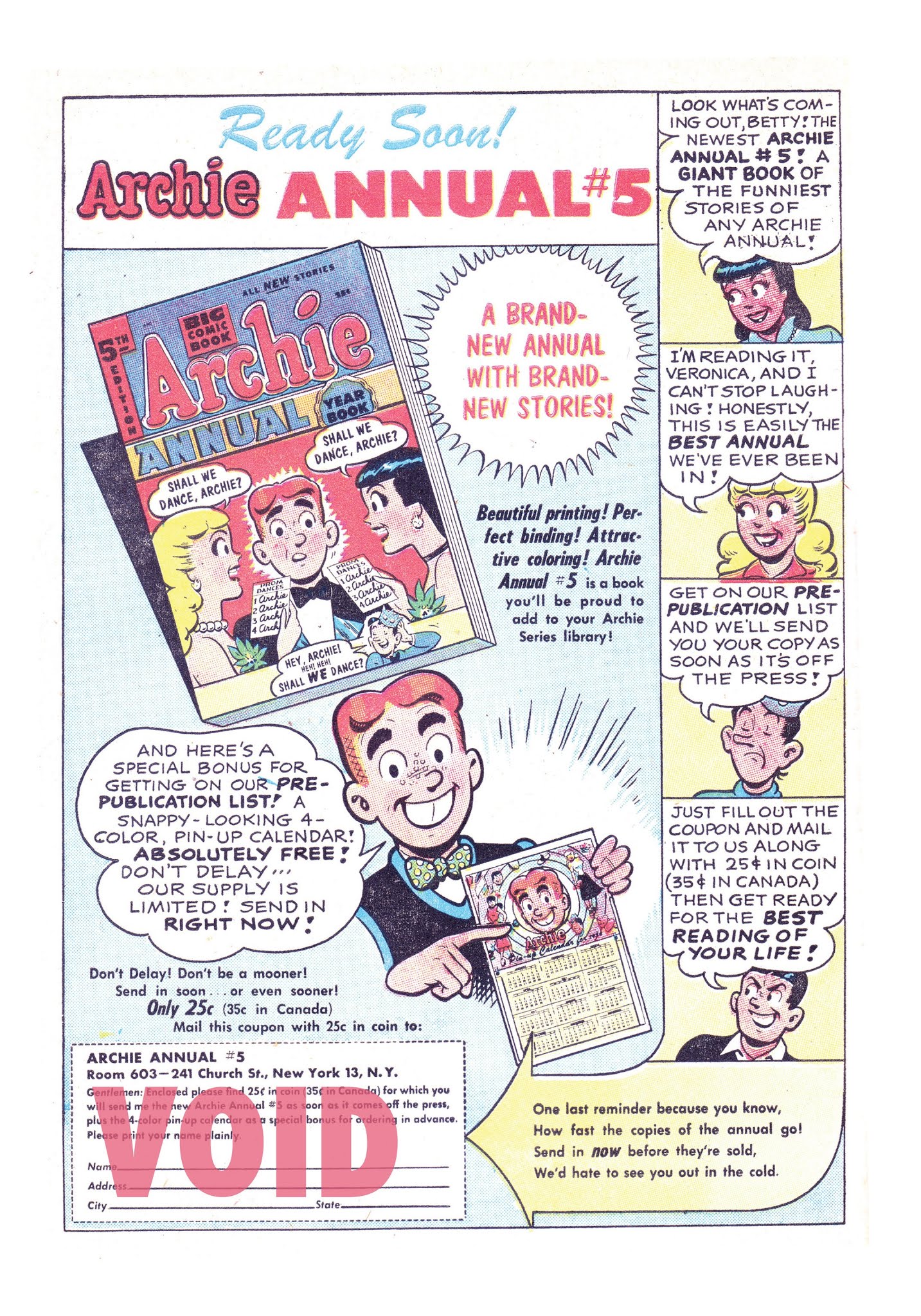 Read online Archie Comics comic -  Issue #064 - 9