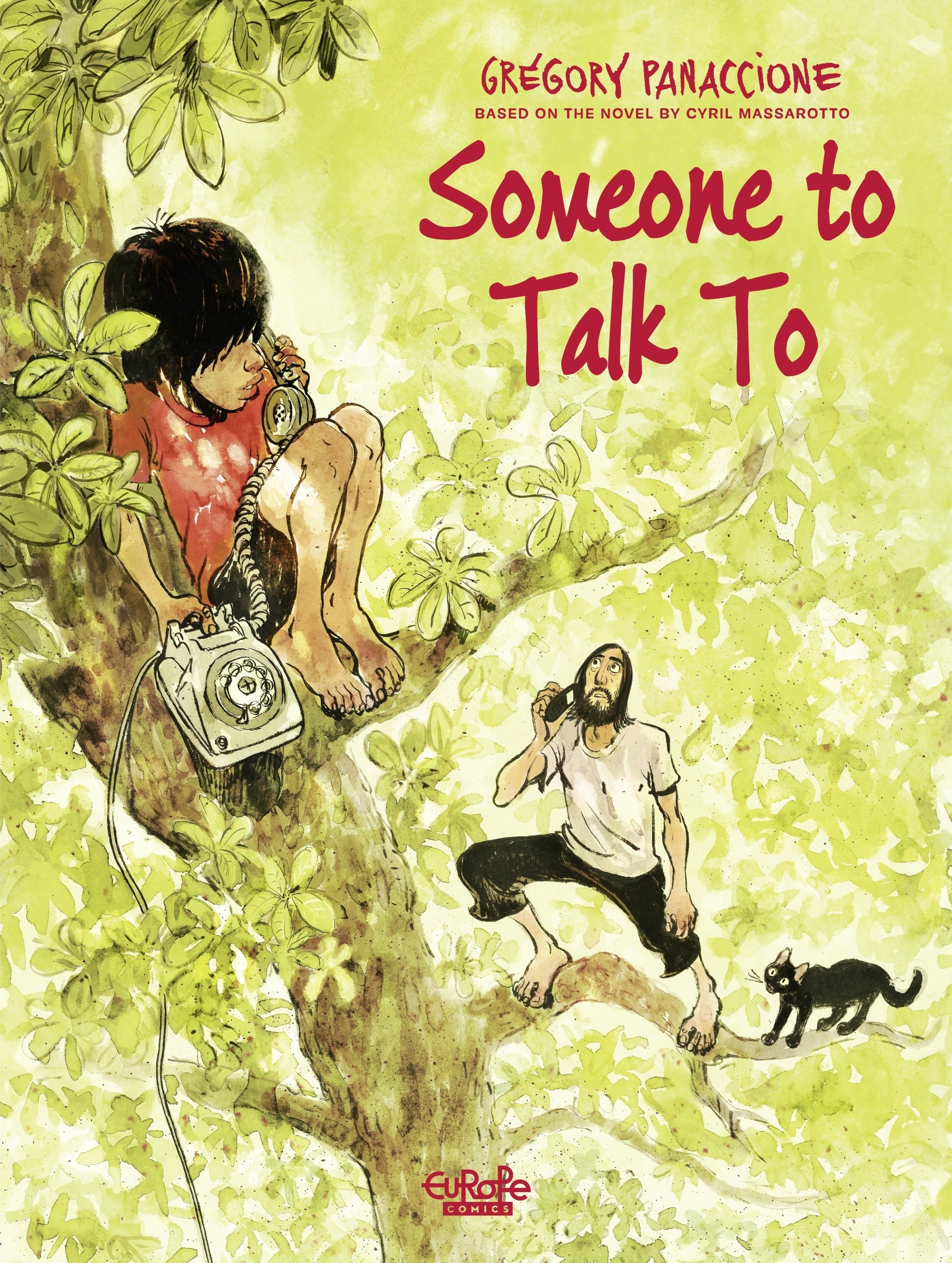 Read online Someone to Talk To comic -  Issue # TPB (Part 1) - 1