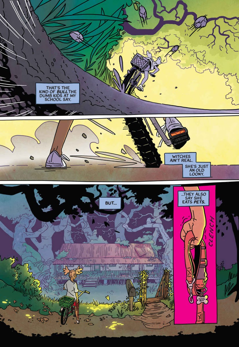 Read online Snapdragon comic -  Issue # TPB (Part 1) - 5