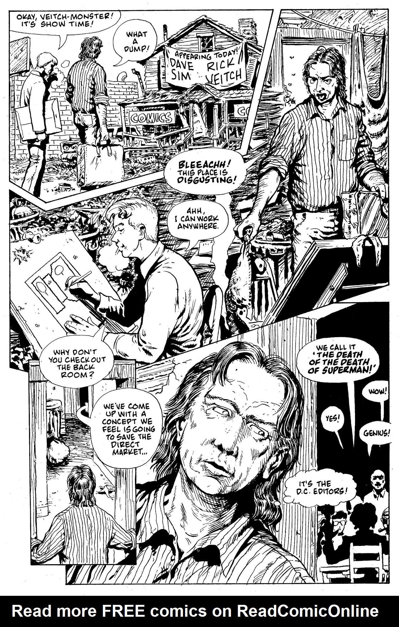 Read online Roarin' Rick's Rare Bit Fiends comic -  Issue #4 - 6