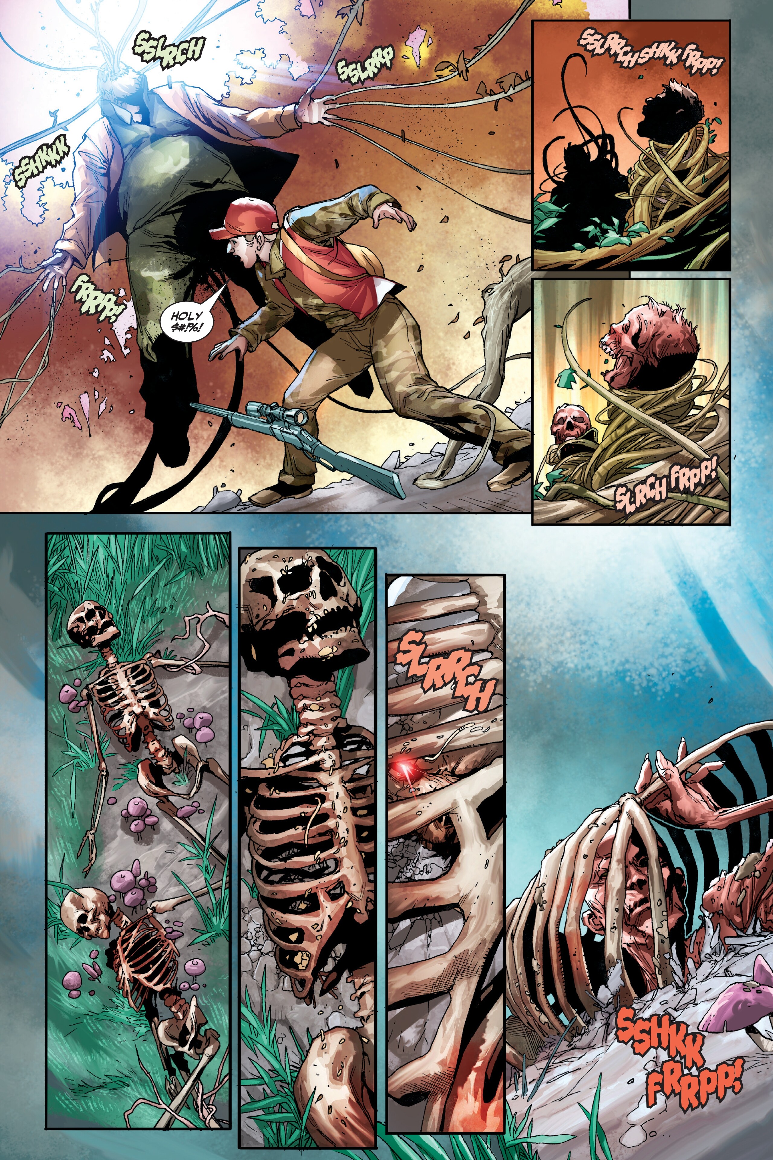 Read online Ninjak (2015) comic -  Issue # _Deluxe Edition 2 (Part 4) - 37
