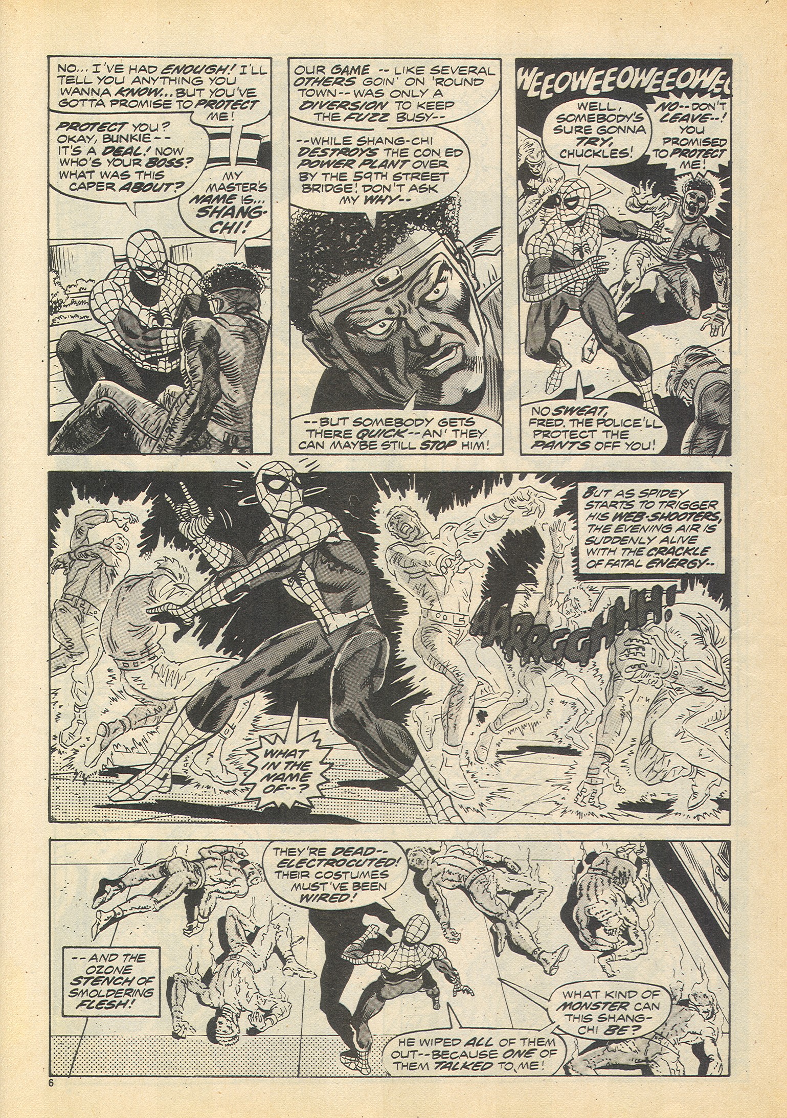 Read online The Avengers (1973) comic -  Issue #47 - 6