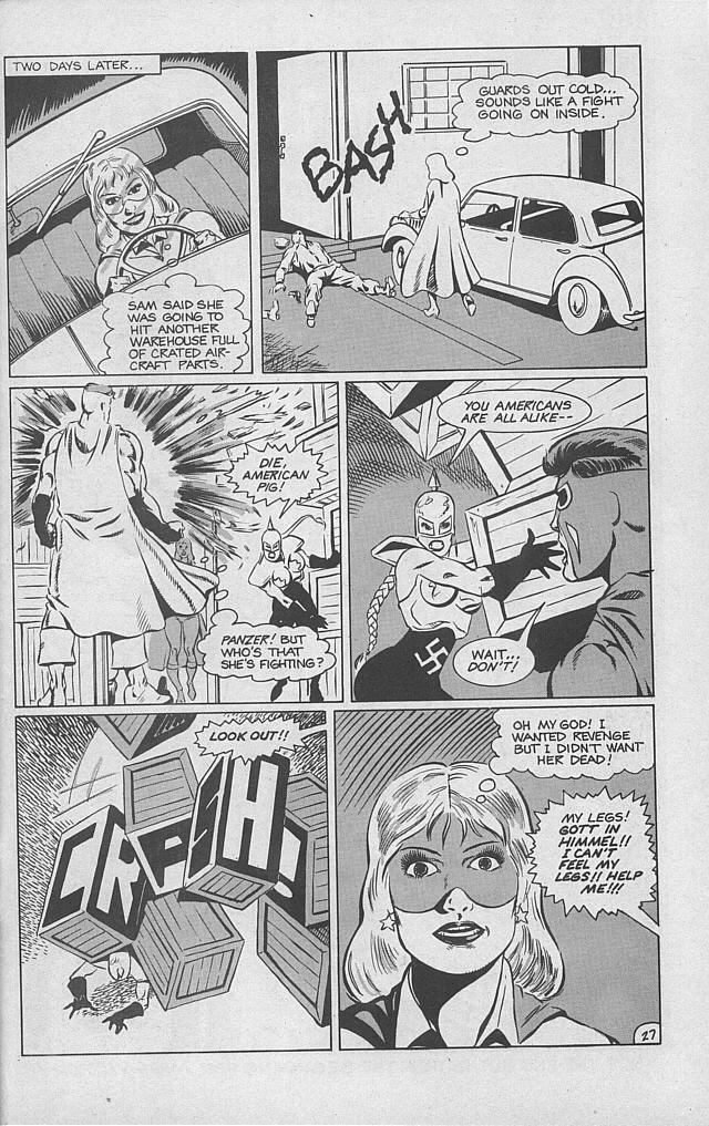 Read online Untold Origin Of Ms. Victory comic -  Issue # Full - 29