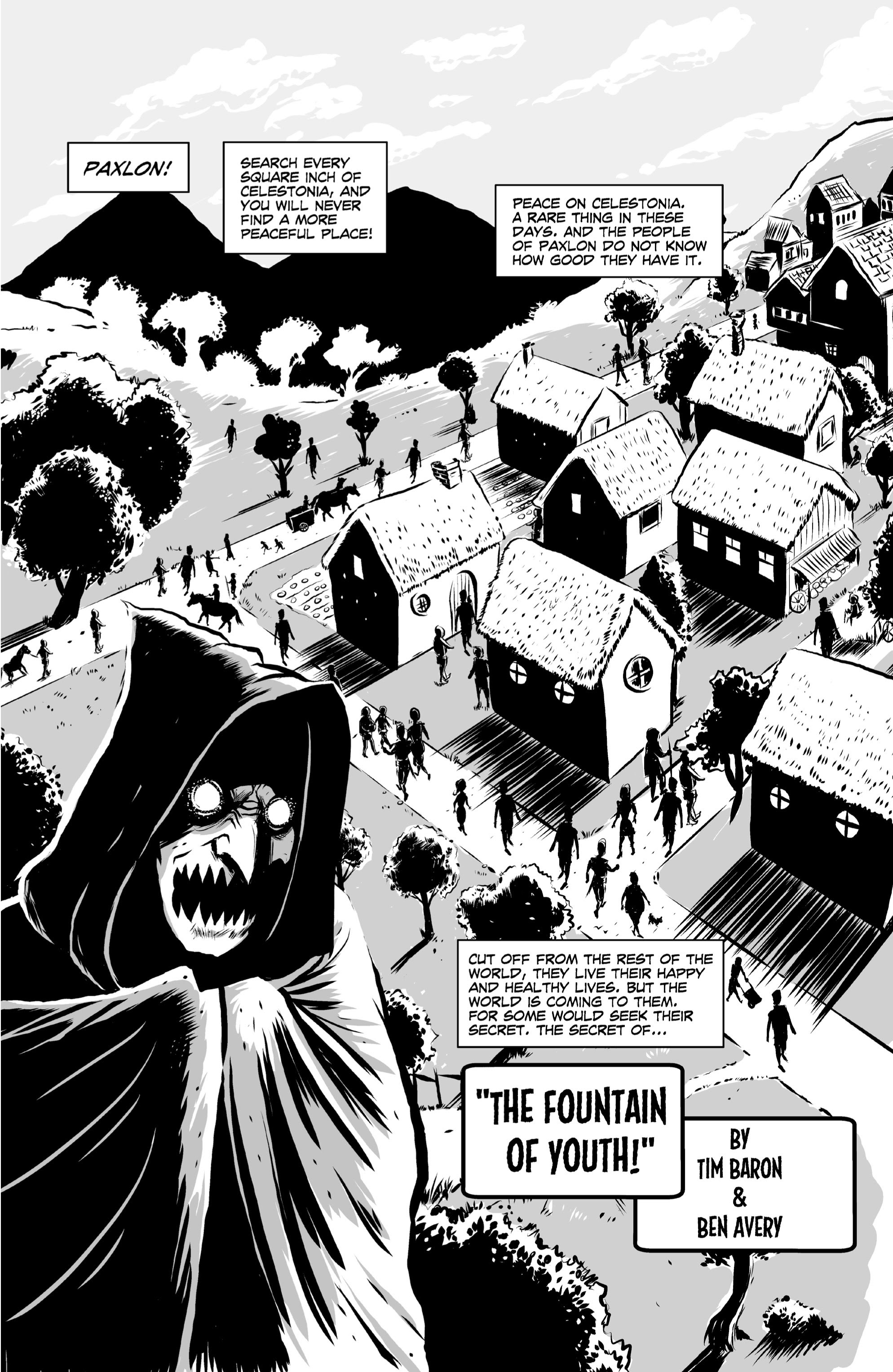 Read online Mummator and the Conquerors of the Cosmos comic -  Issue # Full - 3