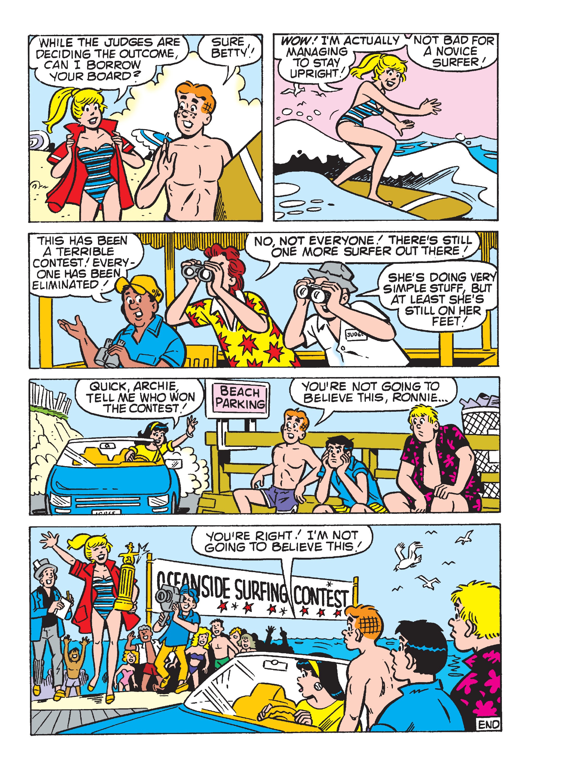 Read online Archie's Double Digest Magazine comic -  Issue #262 - 152