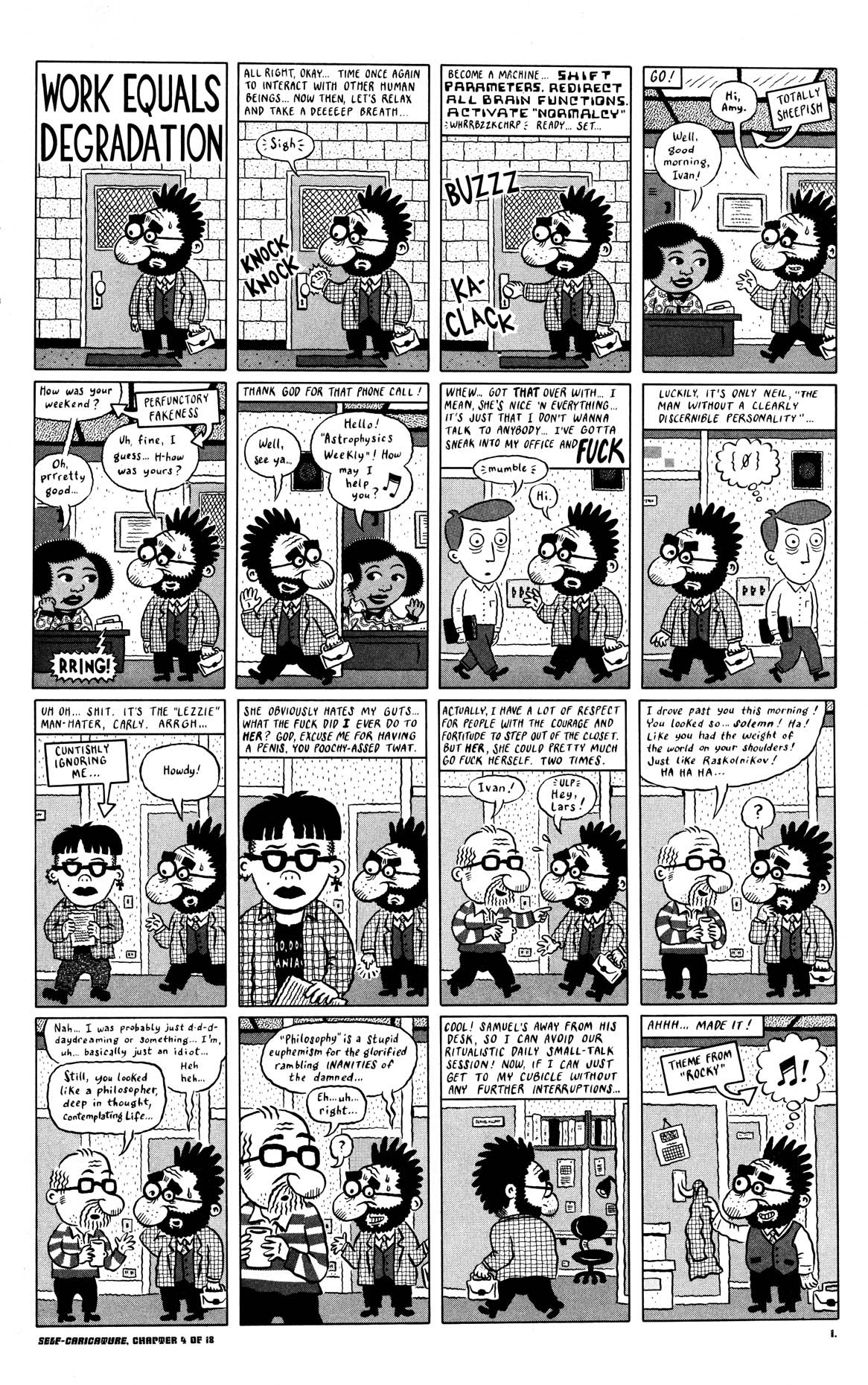 Read online Schizo comic -  Issue #3 - 3