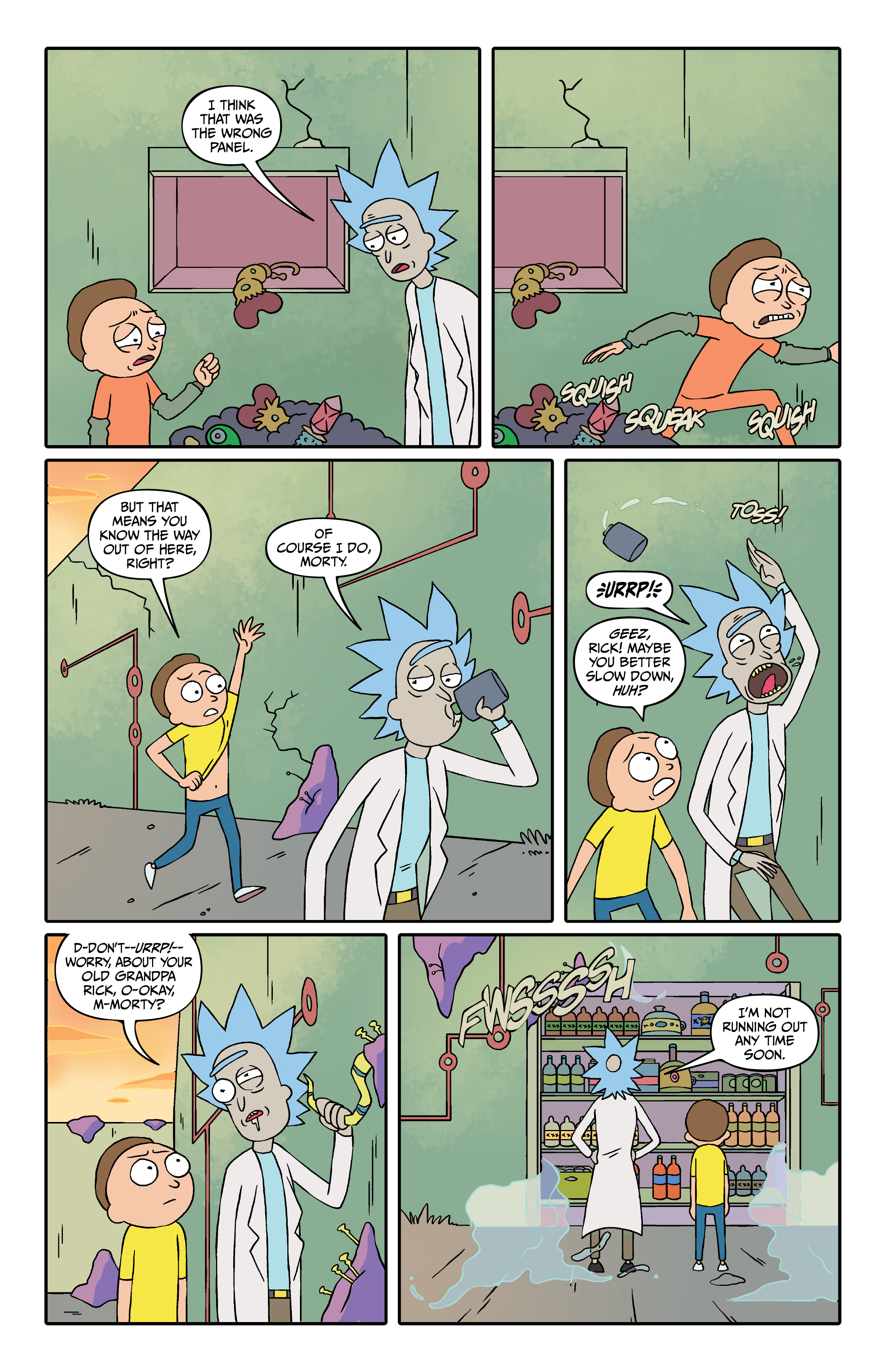 Read online Rick and Morty comic -  Issue # (2015) _Deluxe Edition 1 (Part 1) - 40
