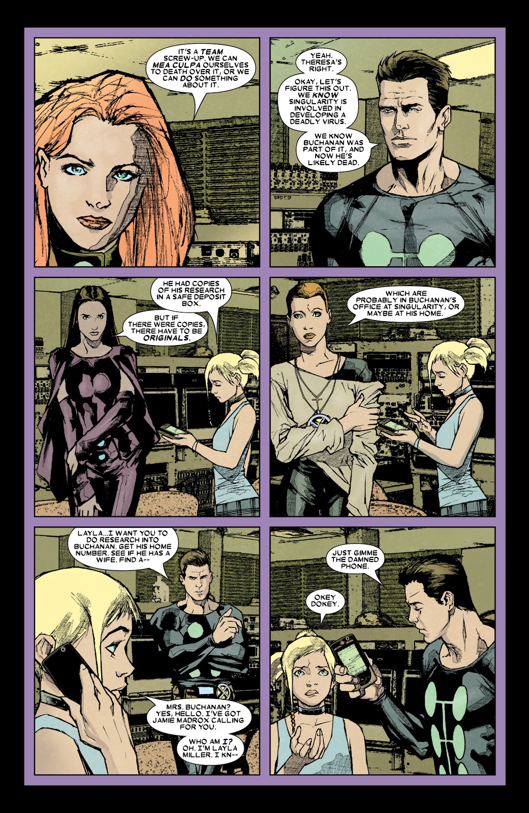 X-Factor By Peter David Omnibus issue TPB 2 (Part 4) - Page 52