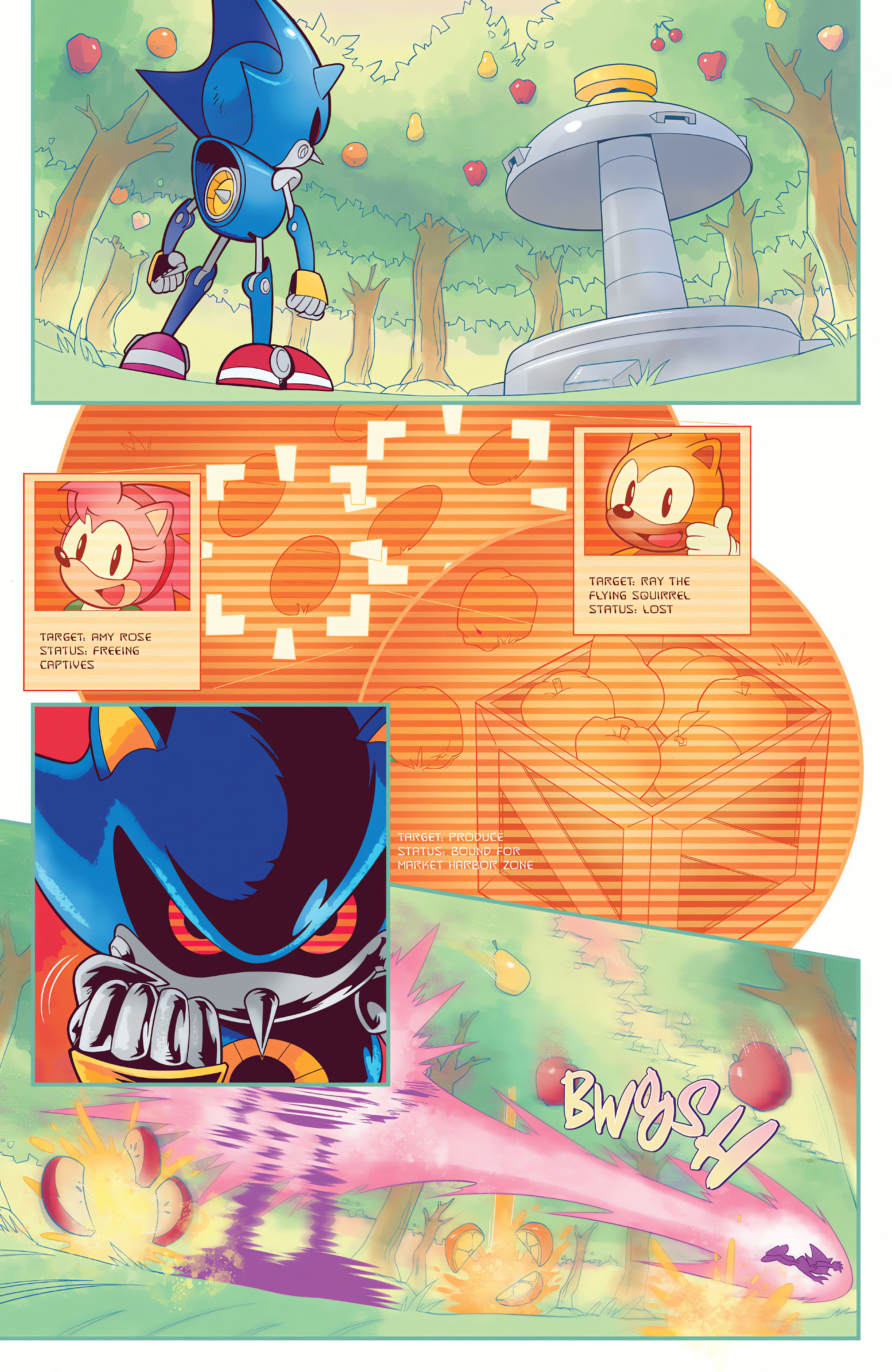 Read online Sonic the Hedgehog: Amy's 30th Anniversary Special comic -  Issue # Full - 20