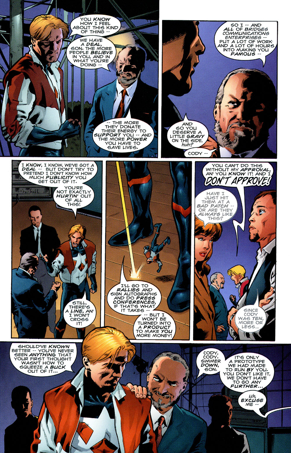 Read online Superstar: As Seen On TV comic -  Issue # TPB - 8