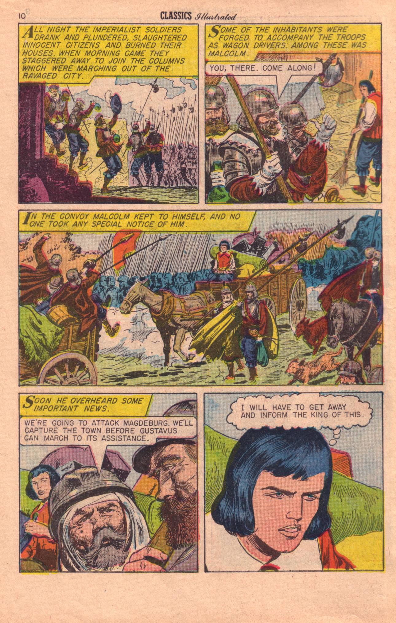 Read online Classics Illustrated comic -  Issue #155 - 12