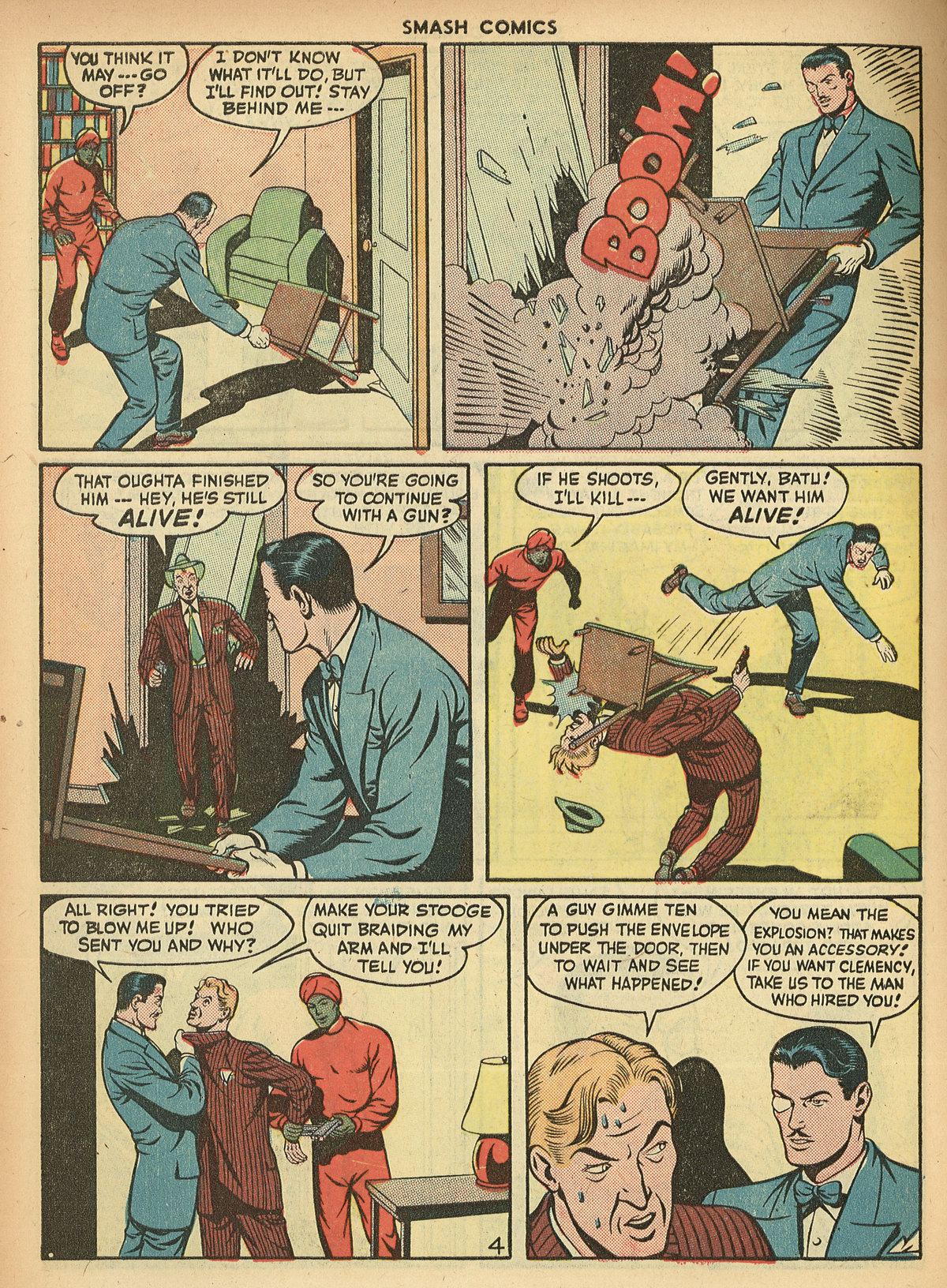 Read online Smash Comics comic -  Issue #68 - 54