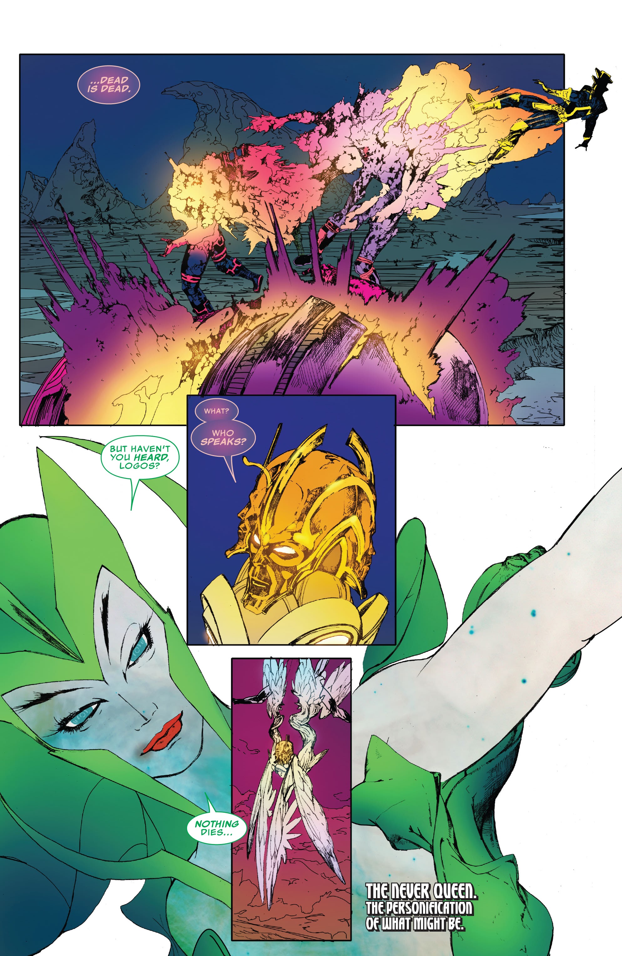 Read online Ultimates By Al Ewing: The Complete Collection comic -  Issue # TPB (Part 4) - 19