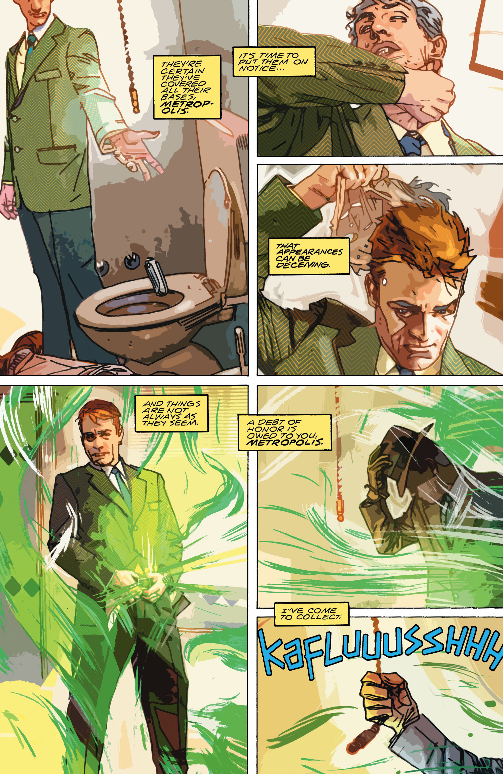 Read online The Question (2005) comic -  Issue #3 - 19