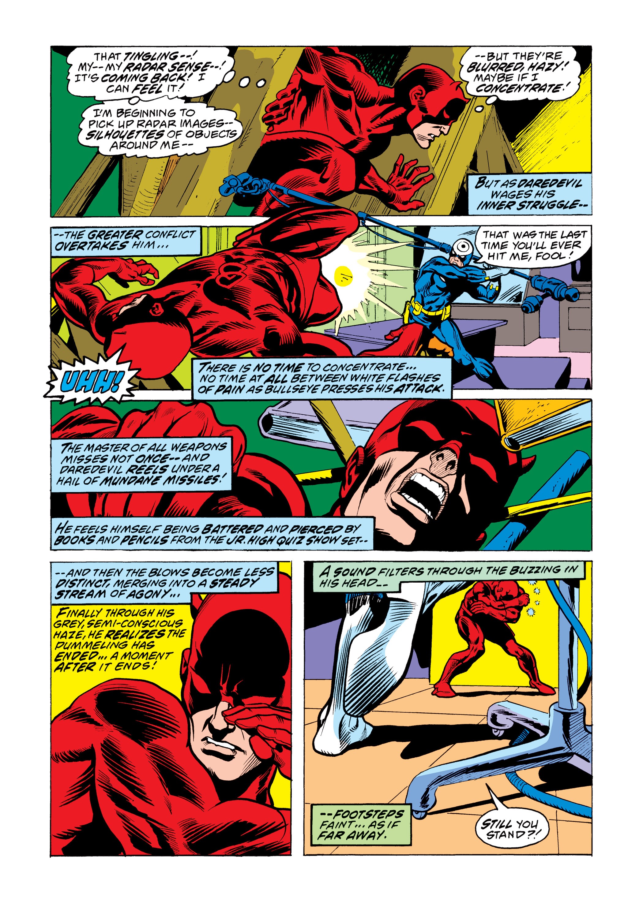 Read online Marvel Masterworks: Daredevil comic -  Issue # TPB 14 (Part 1) - 56