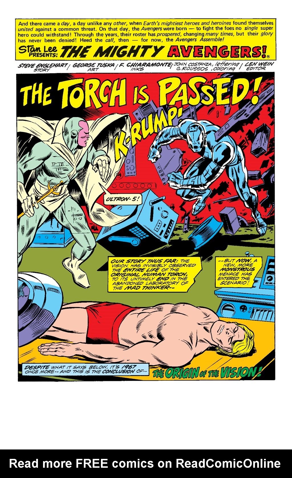 Read online Avengers Epic Collection: Kang War comic -  Issue # TPB (Part 2) - 80