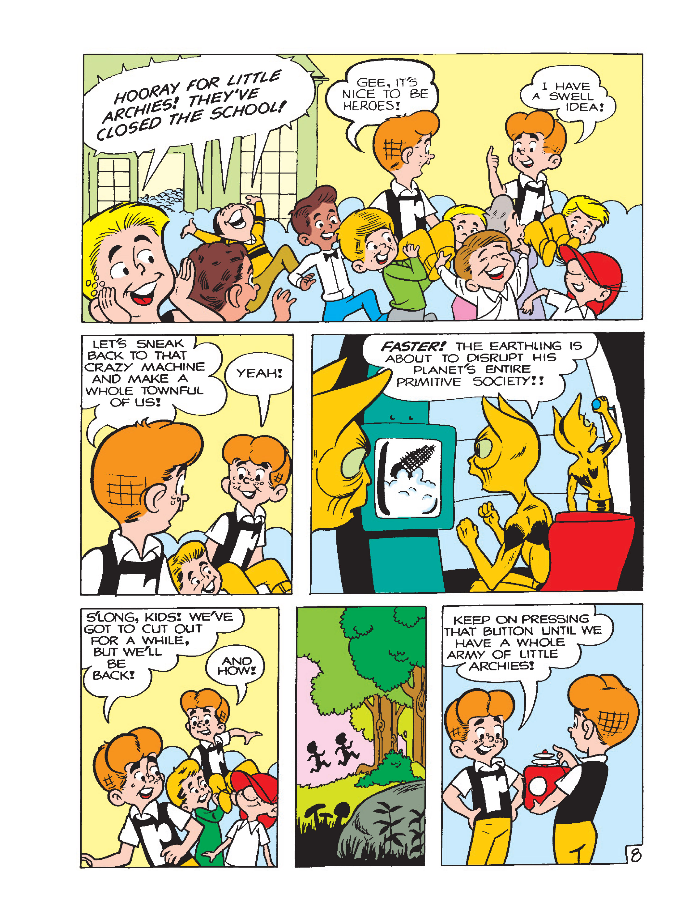 Read online Archie's Double Digest Magazine comic -  Issue #288 - 163