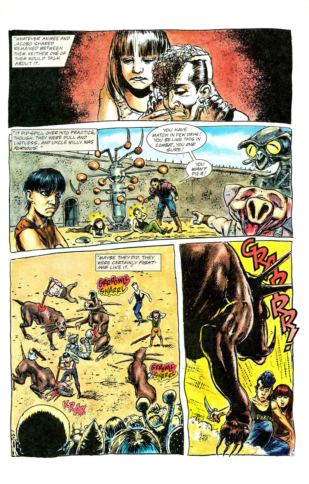 Read online Grimjack comic -  Issue # _Special - 52