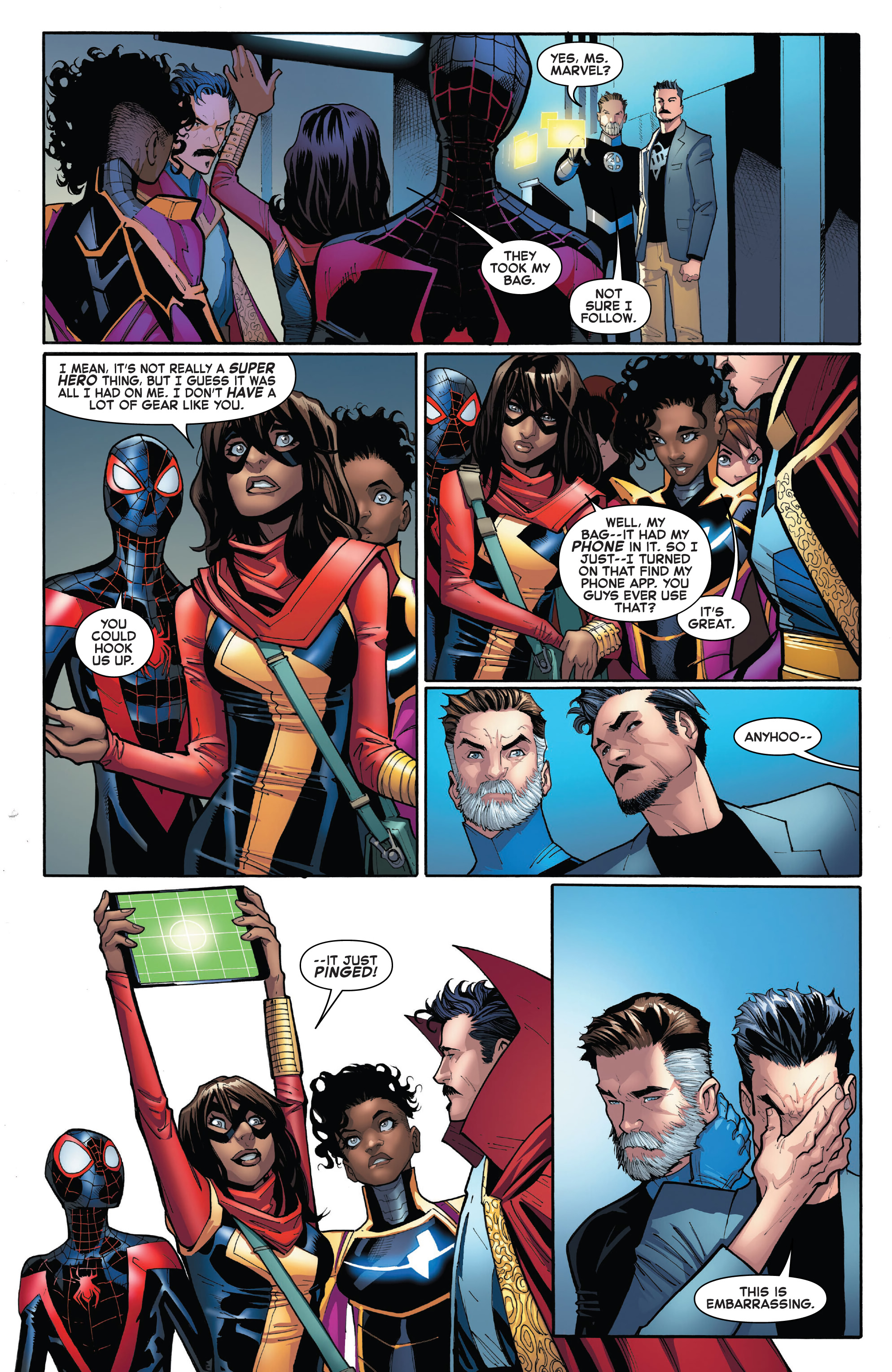 Read online The Amazing Spider-Man: By Nick Spencer Omnibus comic -  Issue # TPB (Part 3) - 39