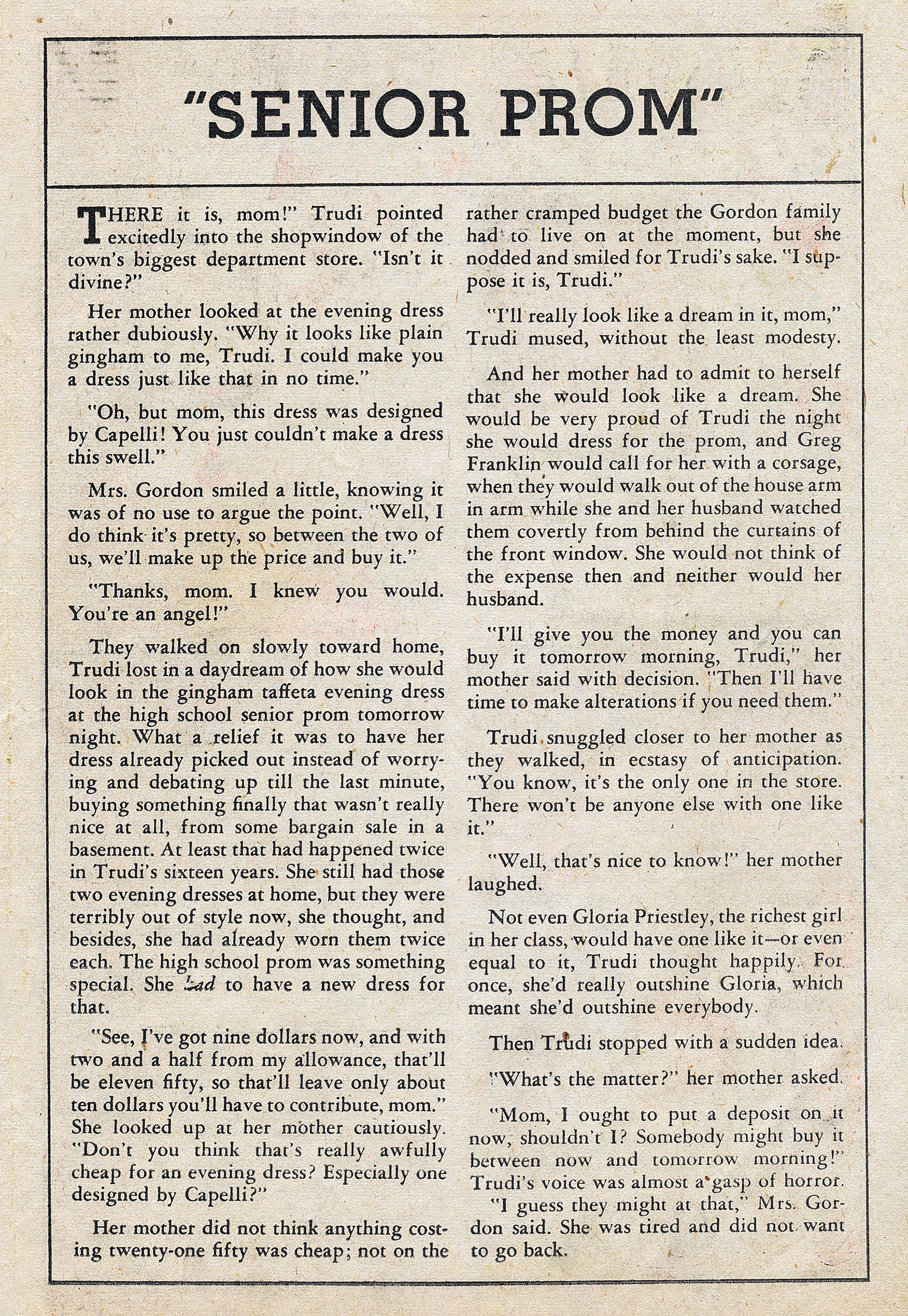 Read online Tessie the Typist comic -  Issue #5 - 23