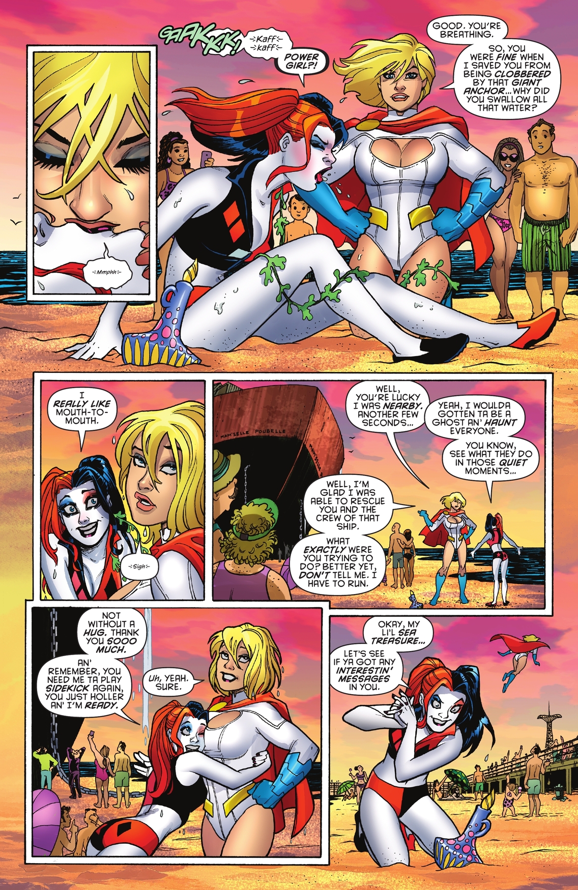 Read online Harley Quinn: 30 Years of the Maid of Mischief The Deluxe Edition comic -  Issue # TPB (Part 3) - 31