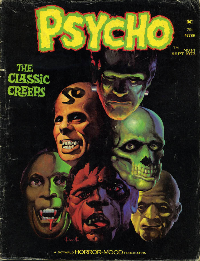 Read online Psycho comic -  Issue #14 - 1