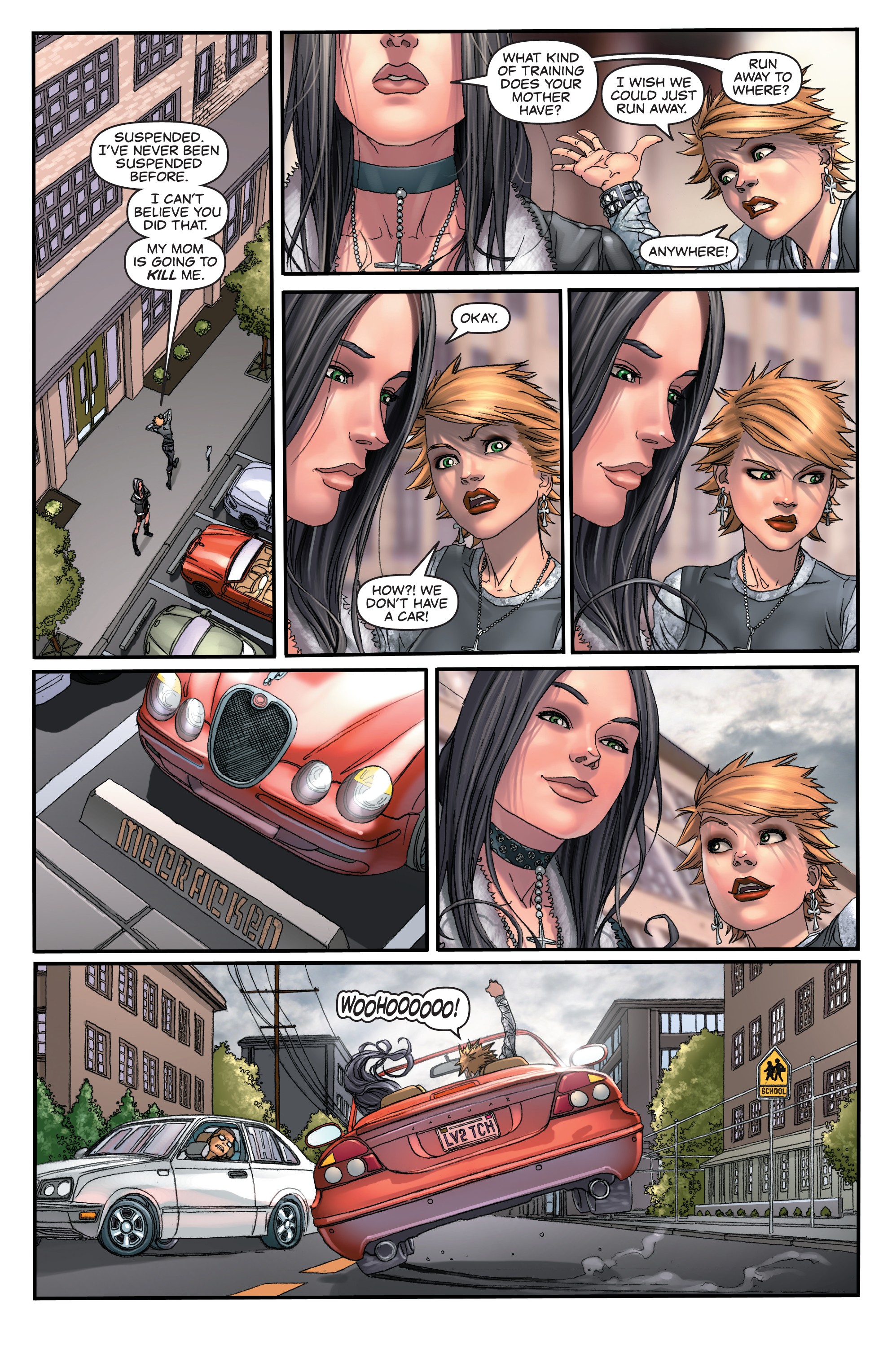 Read online X-23: The Complete Collection comic -  Issue # TPB 1 (Part 2) - 87