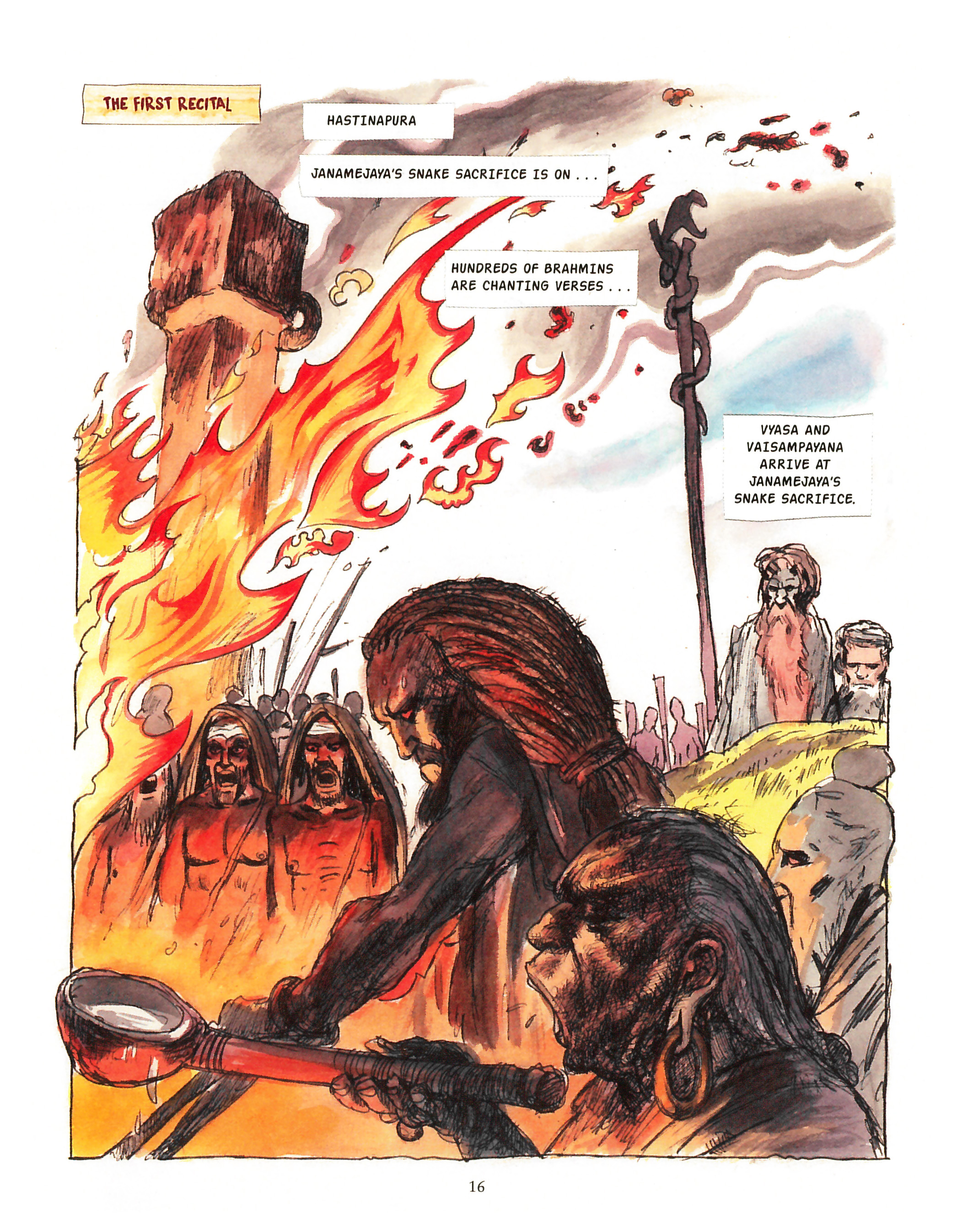 Read online Vyasa: The Beginning comic -  Issue # TPB (Part 1) - 23