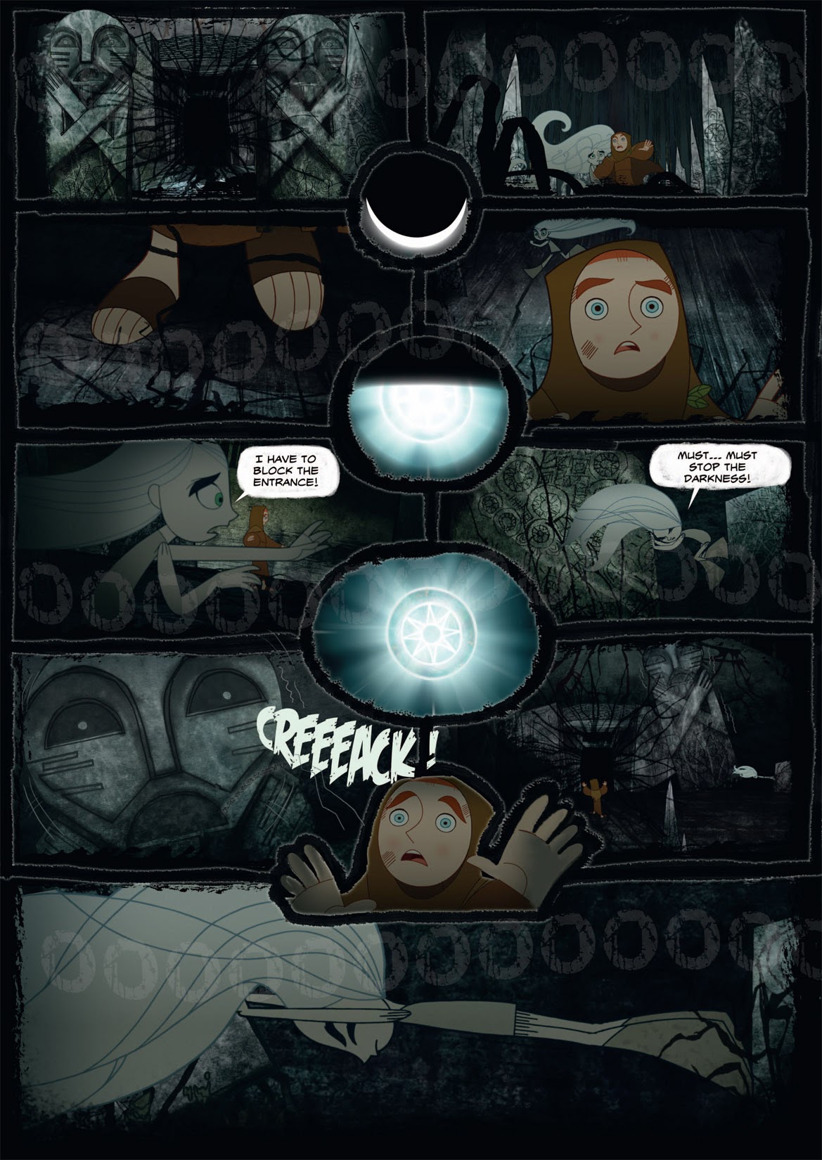 Read online The Secret Of Kells comic -  Issue # TPB - 52