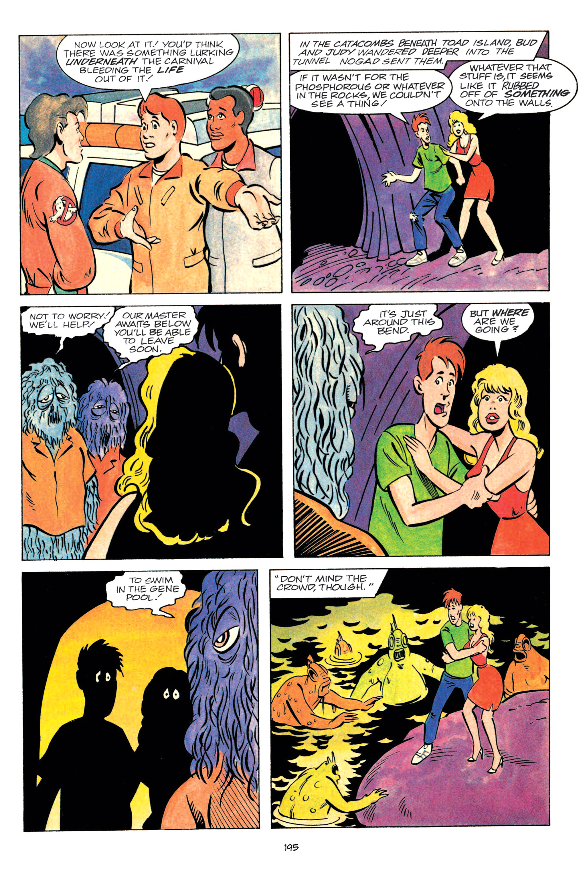 Read online The Real Ghostbusters comic -  Issue # _Omnibus 1 (Part 2) - 95