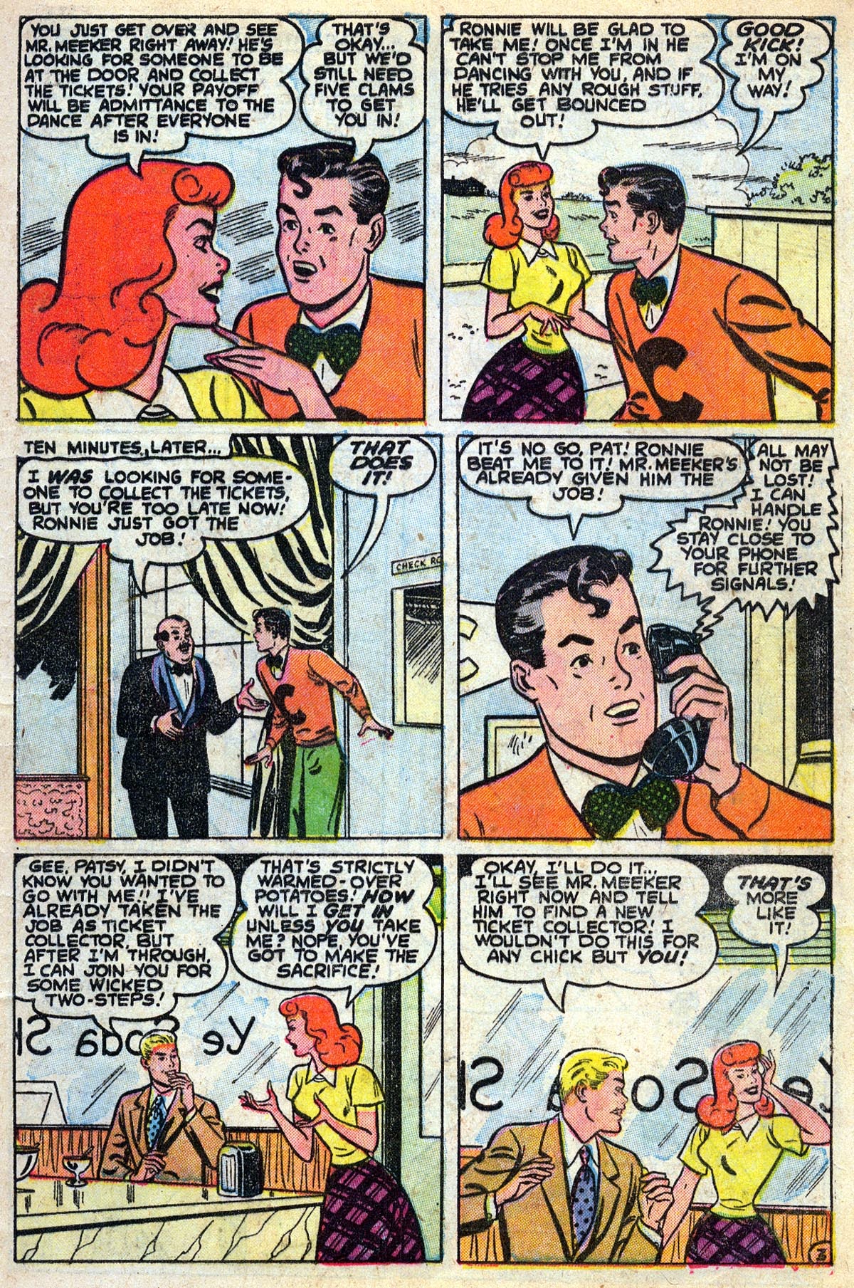 Read online Miss America comic -  Issue #59 - 5