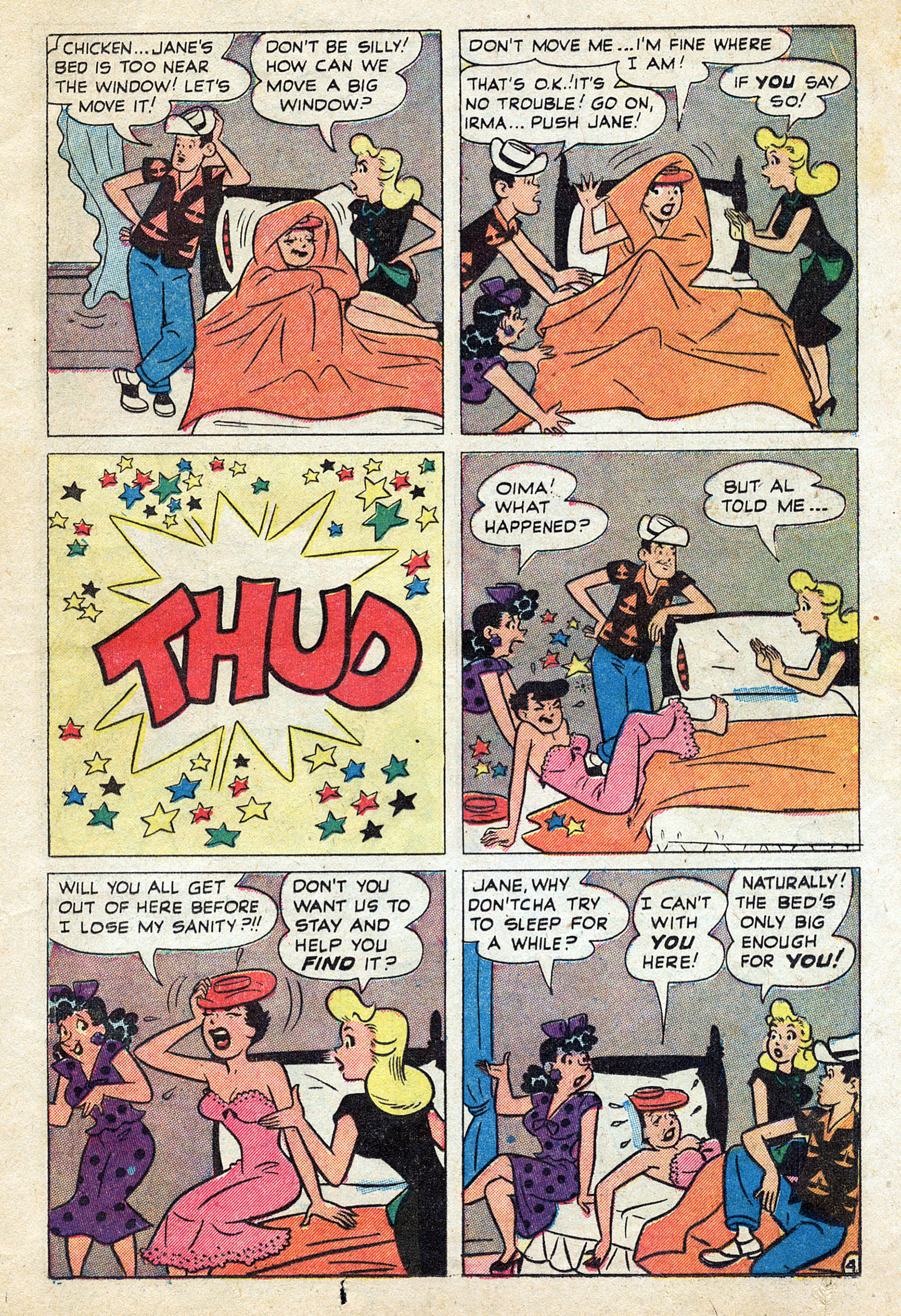 Read online My Friend Irma comic -  Issue #15 - 25