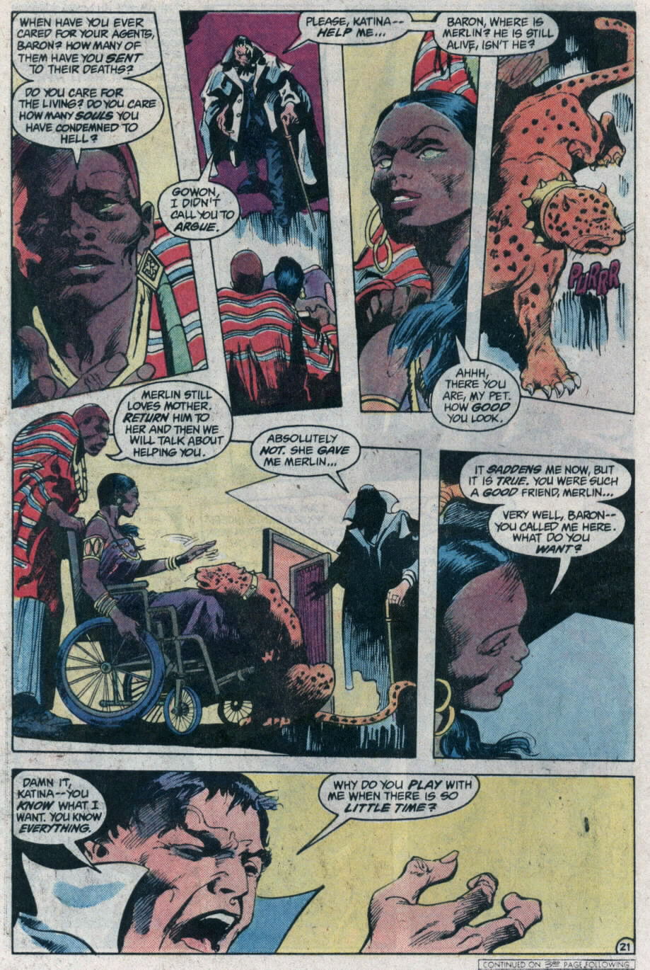 Read online The Night Force comic -  Issue #12 - 22