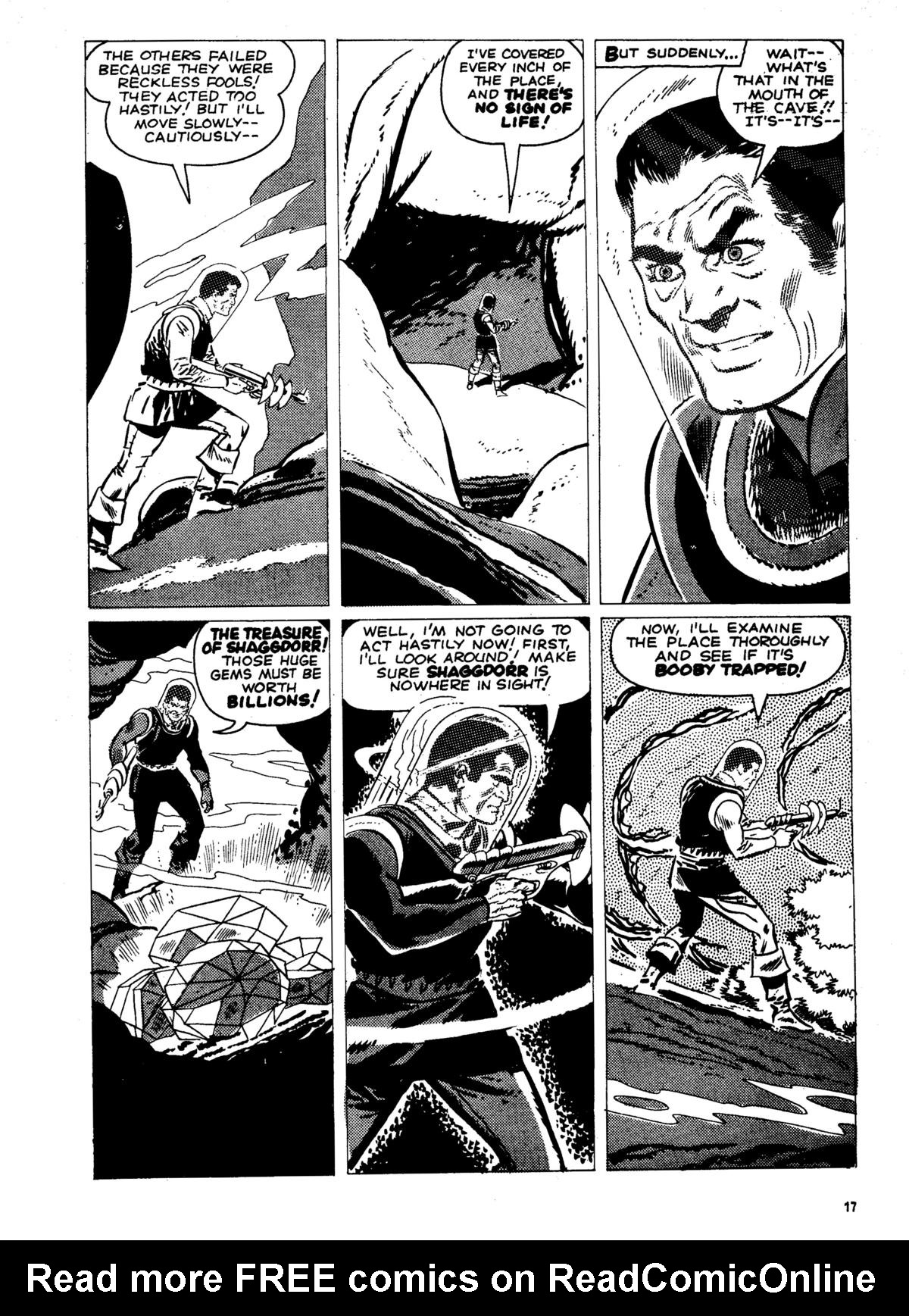 Read online Star Wars Weekly comic -  Issue #49 - 17