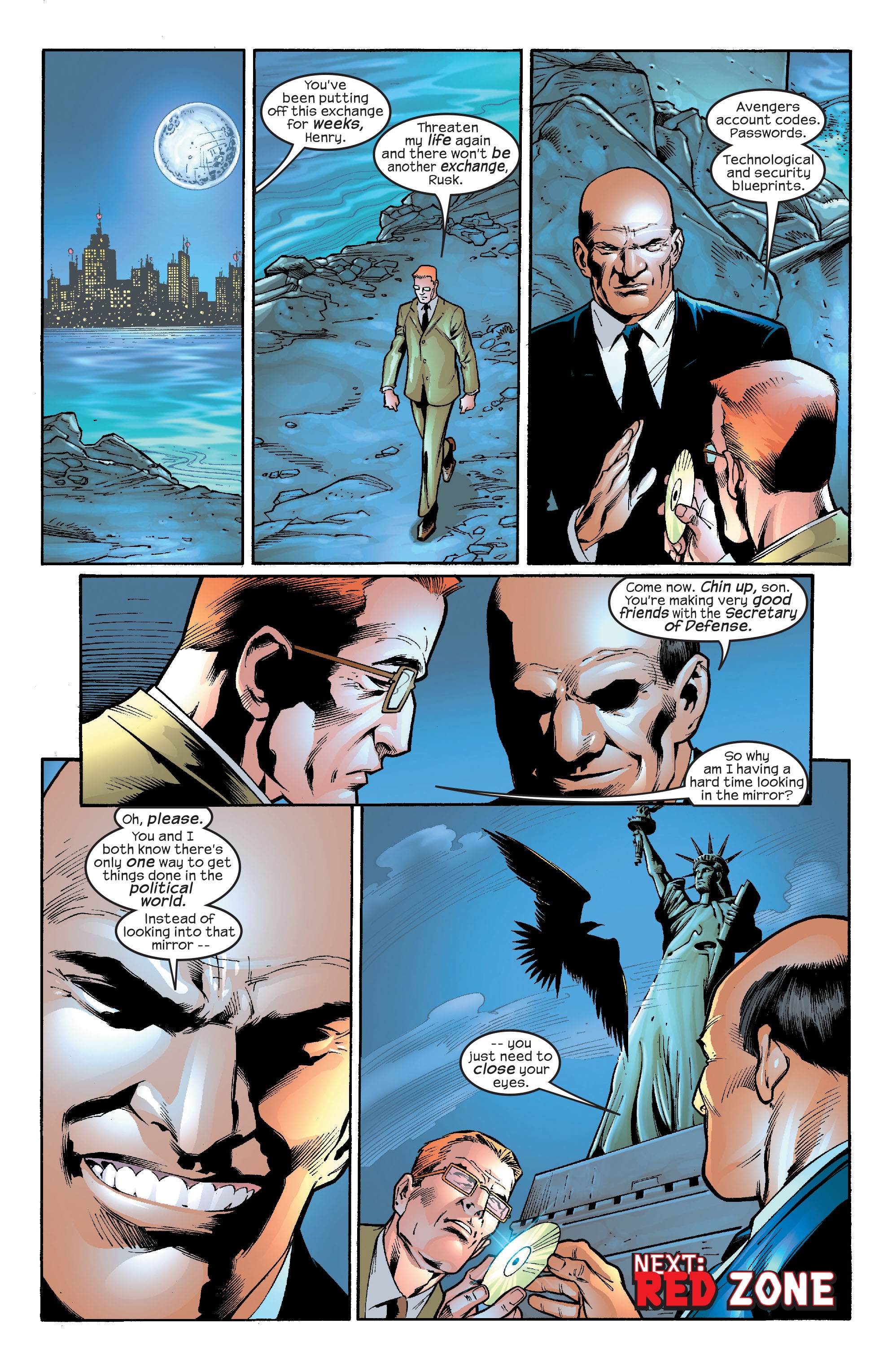 Read online Avengers: The Complete Collection by Geoff Johns comic -  Issue # TPB 2 (Part 1) - 24