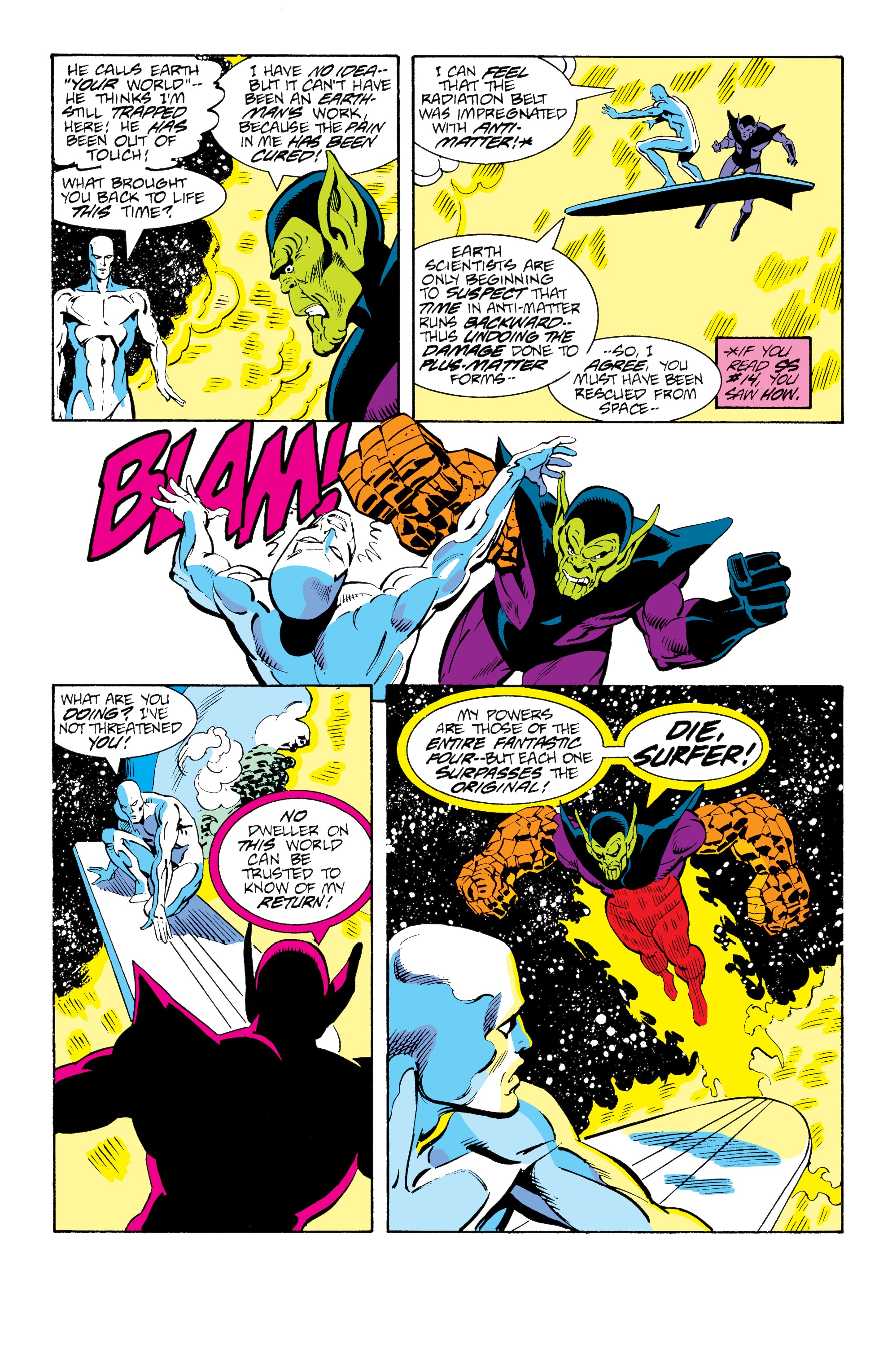 Read online Silver Surfer Epic Collection comic -  Issue # TPB 4 (Part 1) - 13