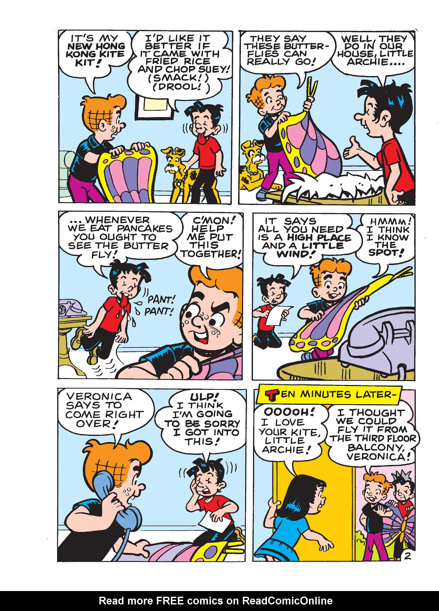 Read online Jughead and Archie Double Digest comic -  Issue #20 - 166