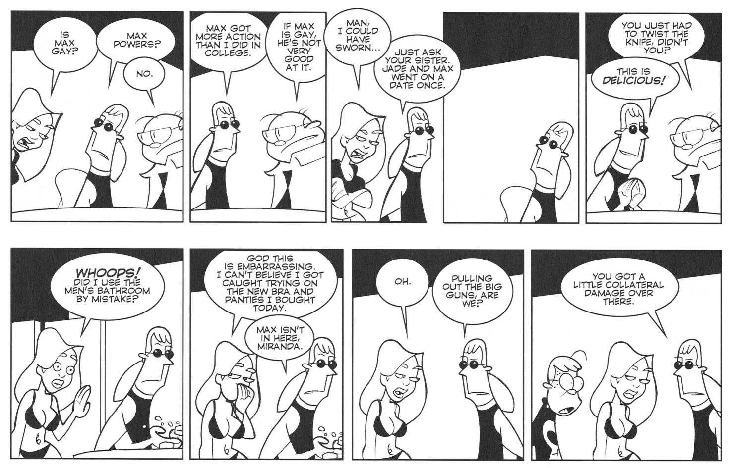 Read online PvP comic -  Issue #27 - 5