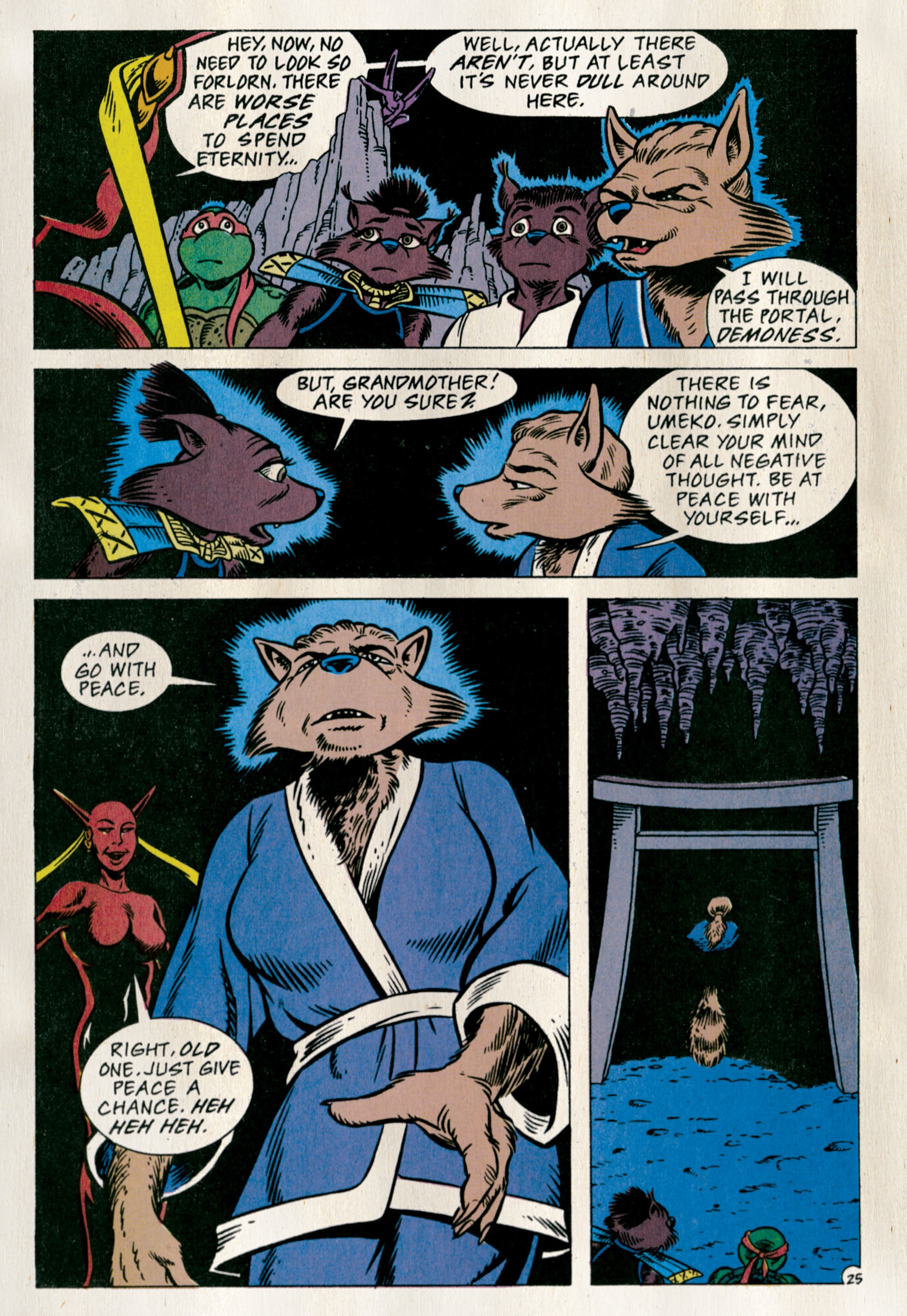 Read online Teenage Mutant Ninja Turtles Adventures (2012) comic -  Issue # TPB 11 - 53