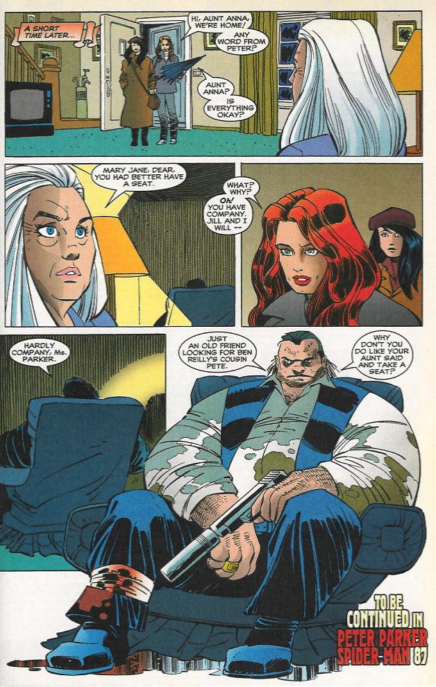 Read online Spider-Man (1990) comic -  Issue #86 - The Span Of Years - 23