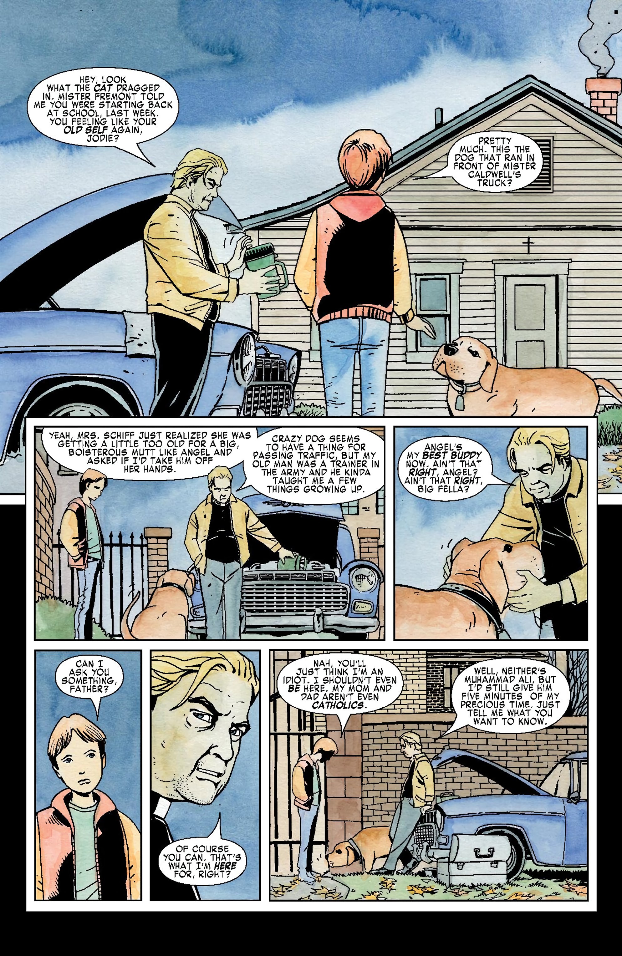 Read online The Chosen One: The American Jesus Trilogy comic -  Issue # TPB (Part 1) - 31